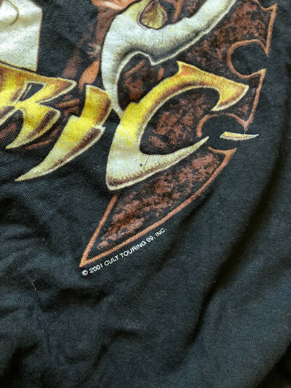 Band Tees × Vintage Vintage 2001 The Cult Electric Punk Band Tee Size US XL / EU 56 / 4 - 3 Thumbnail