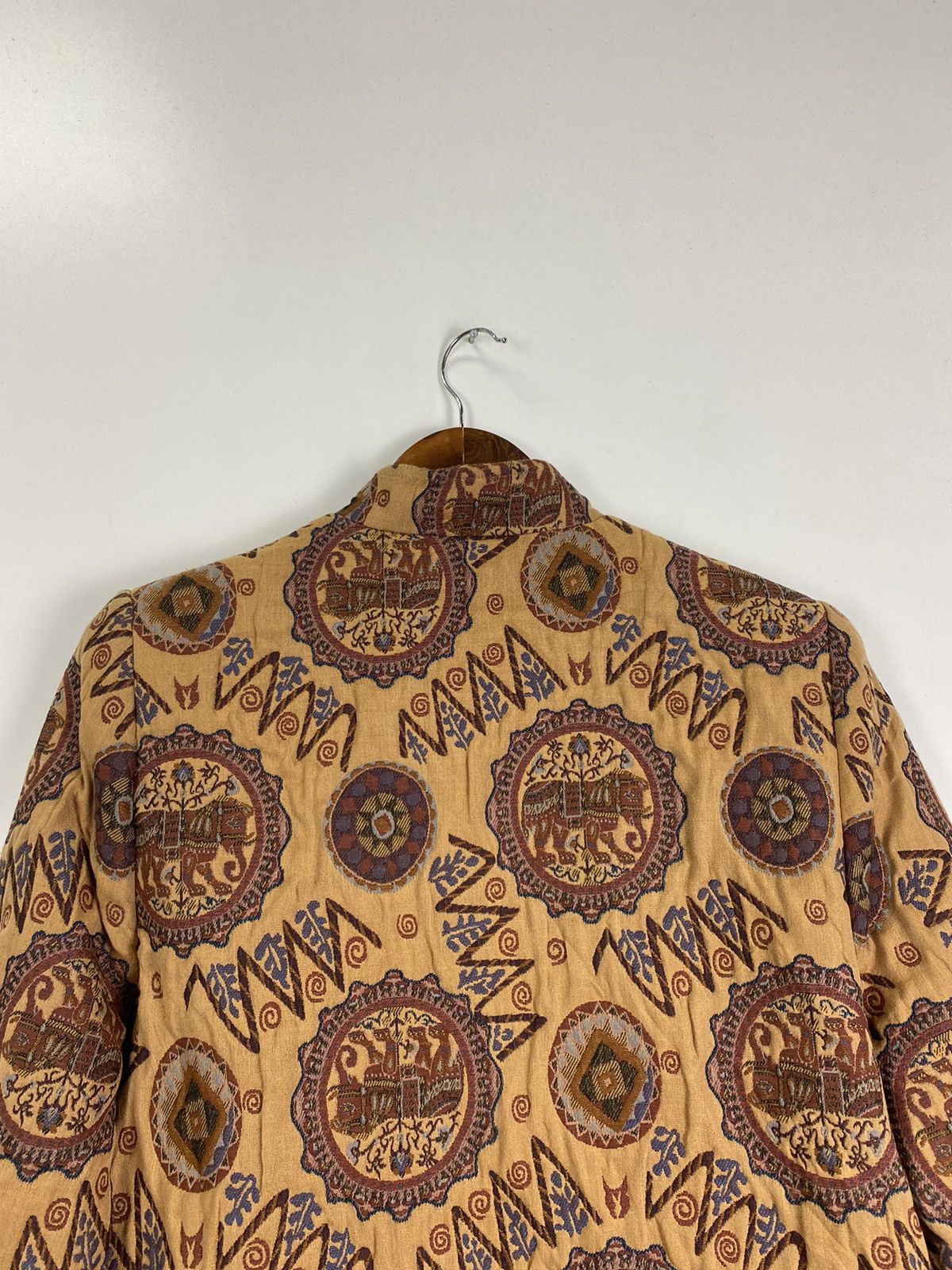 Japanese Brand × Vintage Vintage Japanesse Pesley Jacket Size US M / EU 48-50 / 2 - 13 Thumbnail