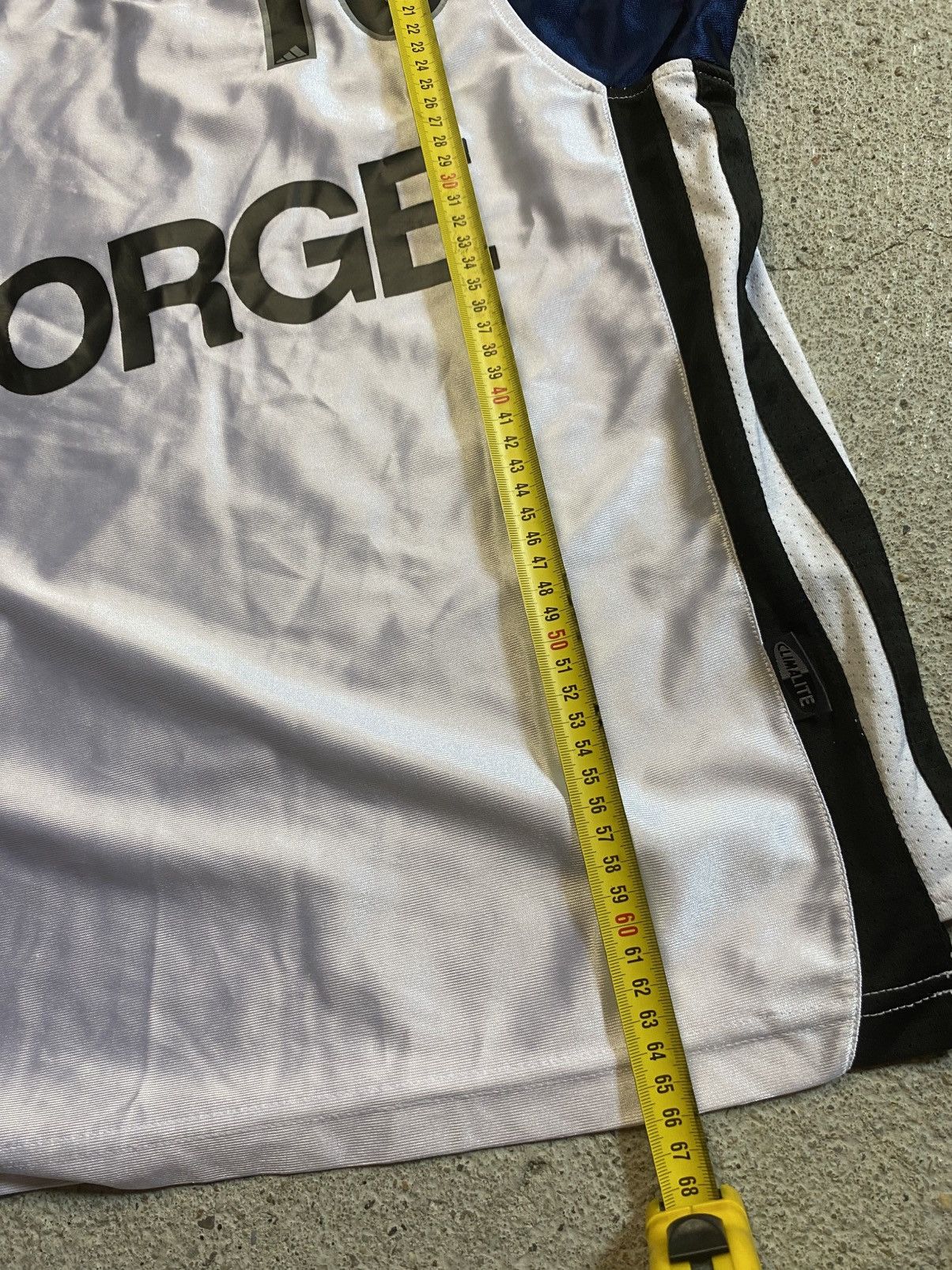 Adidas Adidas vintage tanktop sleeveless norge norway basketball Size US L / EU 52-54 / 3 - 11 Thumbnail