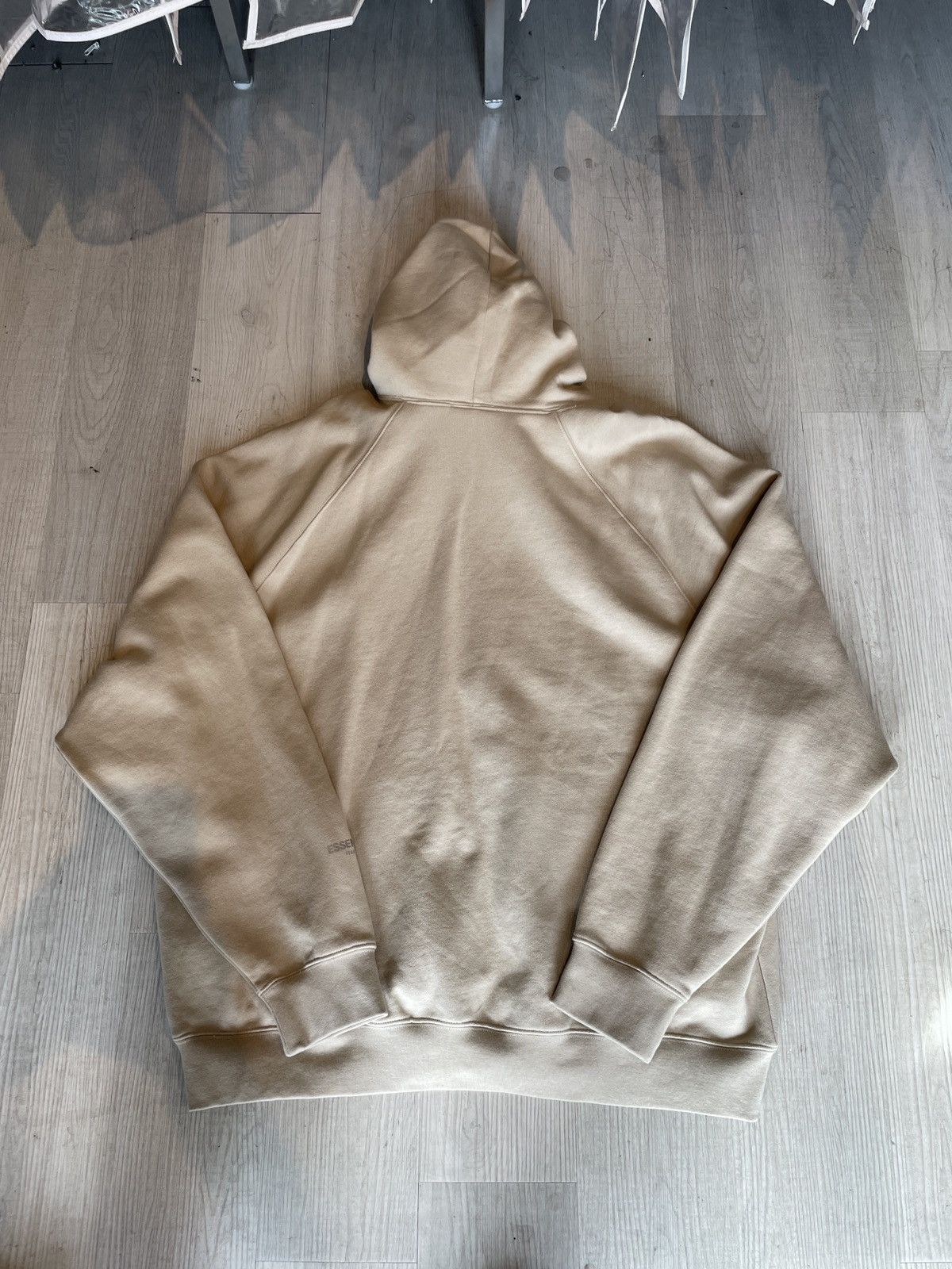 Essentials × Fear of God Fear of God Essentials Linen Hoodie XXL Size US XXL / EU 58 / 5 - 2 Thumbnail