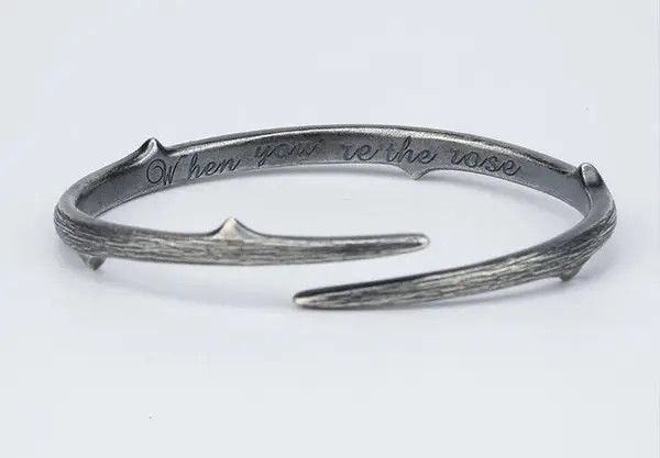 Jewelry Kubota x azawa Open Cuff Thorn Bangle Bracelet Size ONE SIZE - 6 Thumbnail