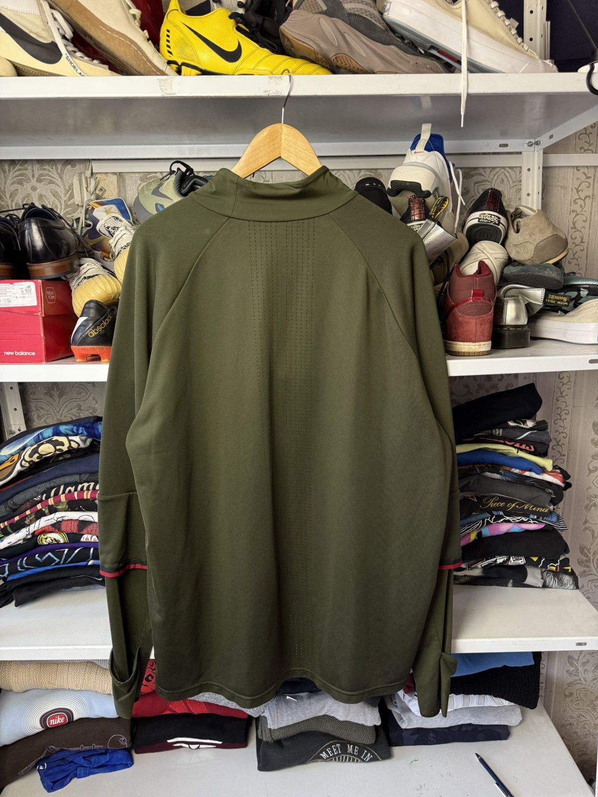 Vintage Vintage Milan Adidas Long Jersey trending Size US L / EU 52-54 / 3 - 3 Thumbnail