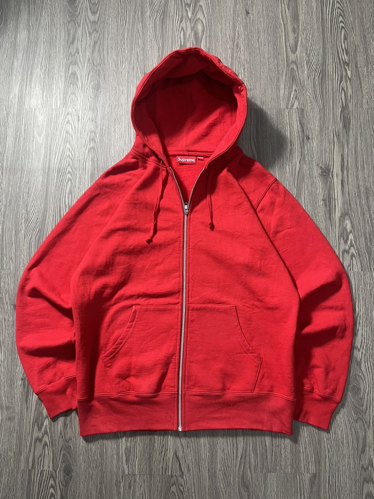 Supreme Supreme Text Rib Hoodie Size US L / EU 52-54 / 3 - 2 Thumbnail