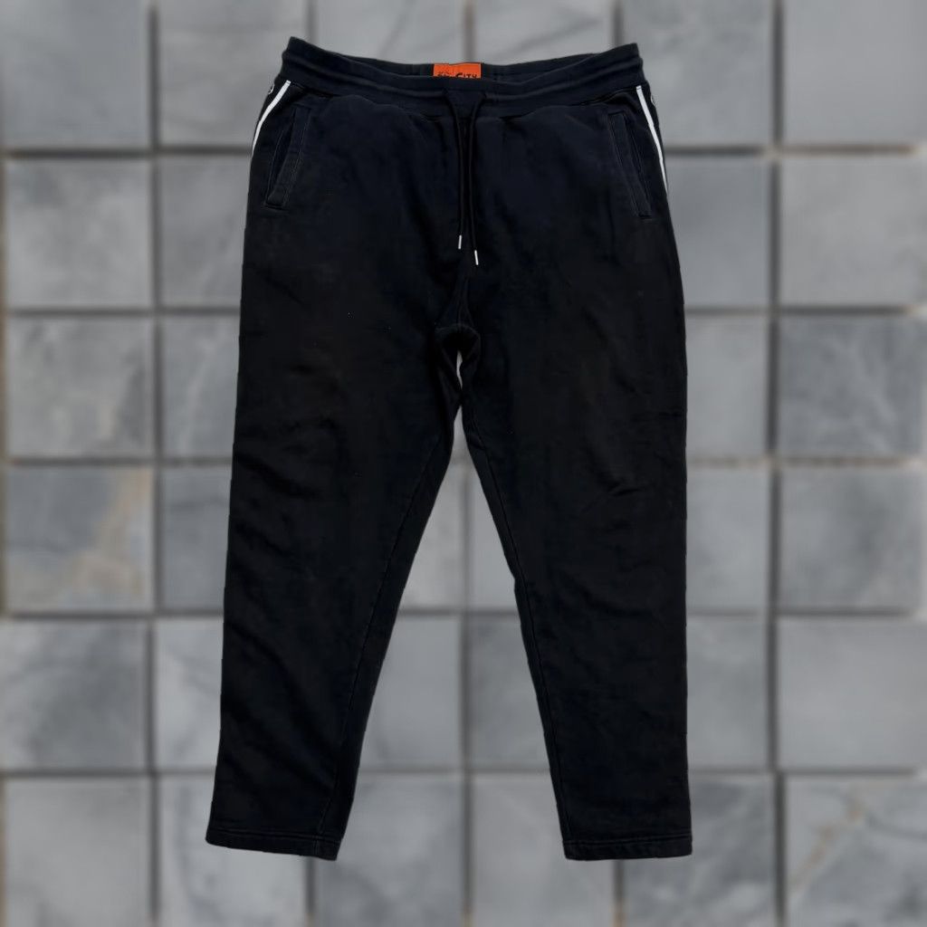 Just Don Just Don All City Sweatpants Jogger Mens XXL Black Track Pants Side Stripe Size US 39 - 1 Thumbnail