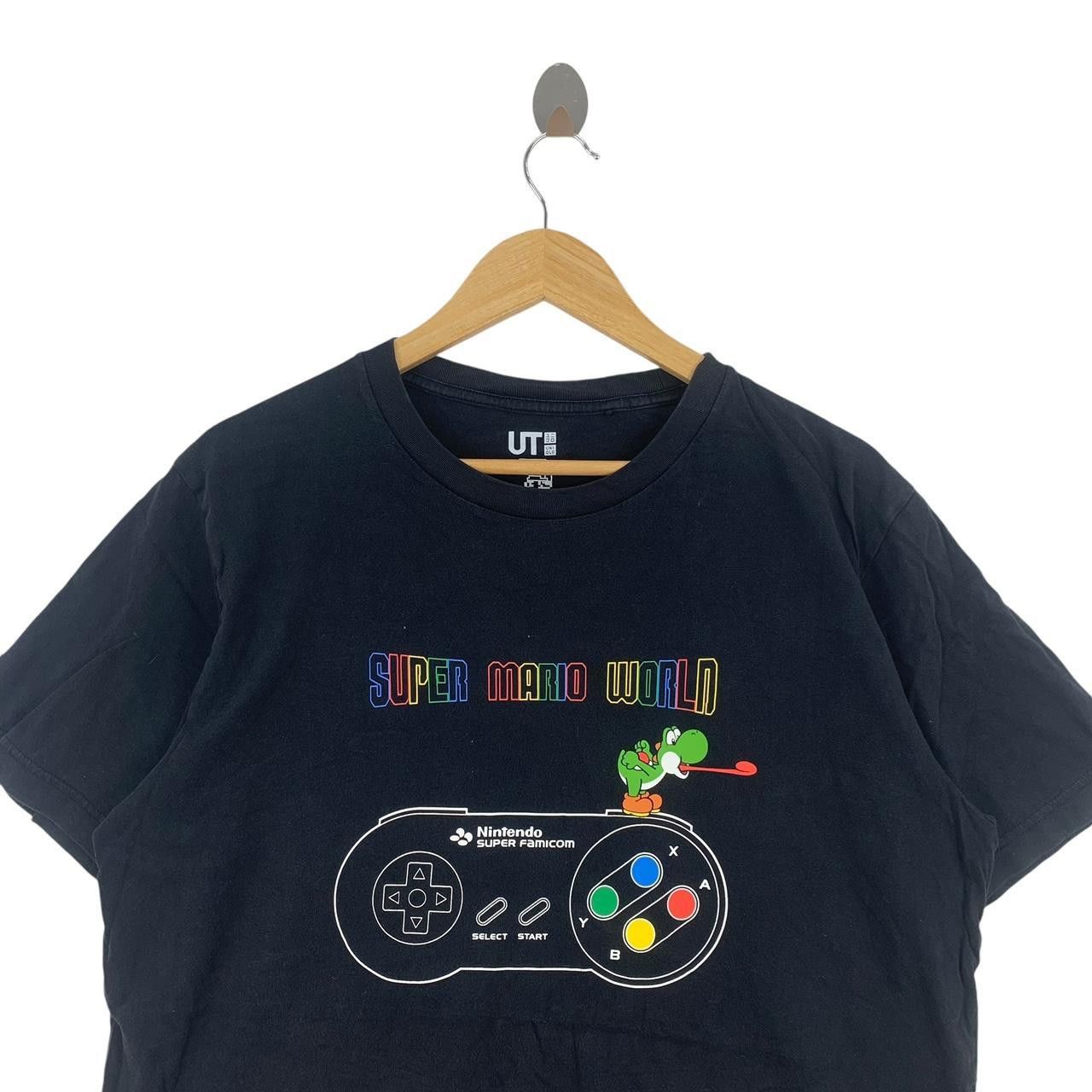 Uniqlo SUPER MARIO WORLD x UNIQLO Nintendo Tee Shirt Size XL / US 12-14 / IT 48-50 - 2 Thumbnail
