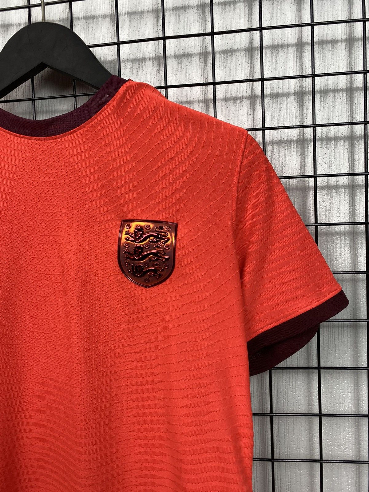 Nike Nike England Womens jersey SS Player Issue Away Shirt 2022 Size XL / US 12-14 / IT 48-50 - 4 Thumbnail