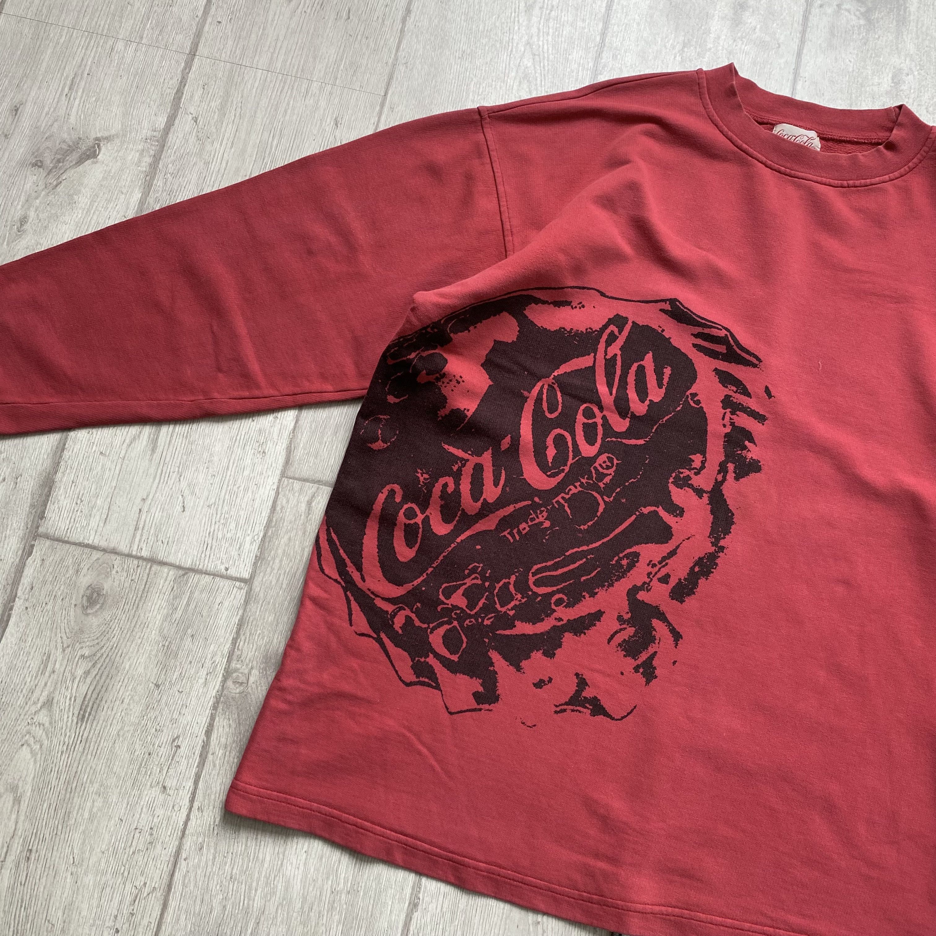 Coca Cola 🥤Vintage 80-90s Coca Cola Sweatshirt Crewneck Pullover Size US XL / EU 56 / 4 - 8 Thumbnail