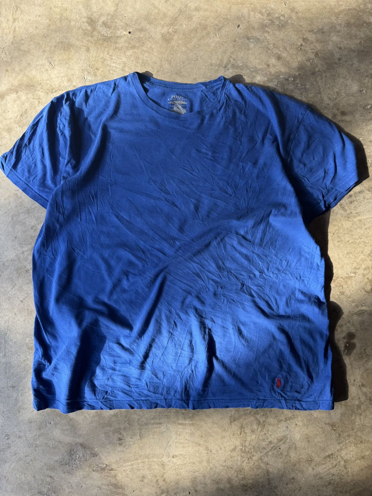 Polo Ralph Lauren × Vintage Polo Ralph Lauren blank t-shirt Size US XL / EU 56 / 4 - 1 Thumbnail