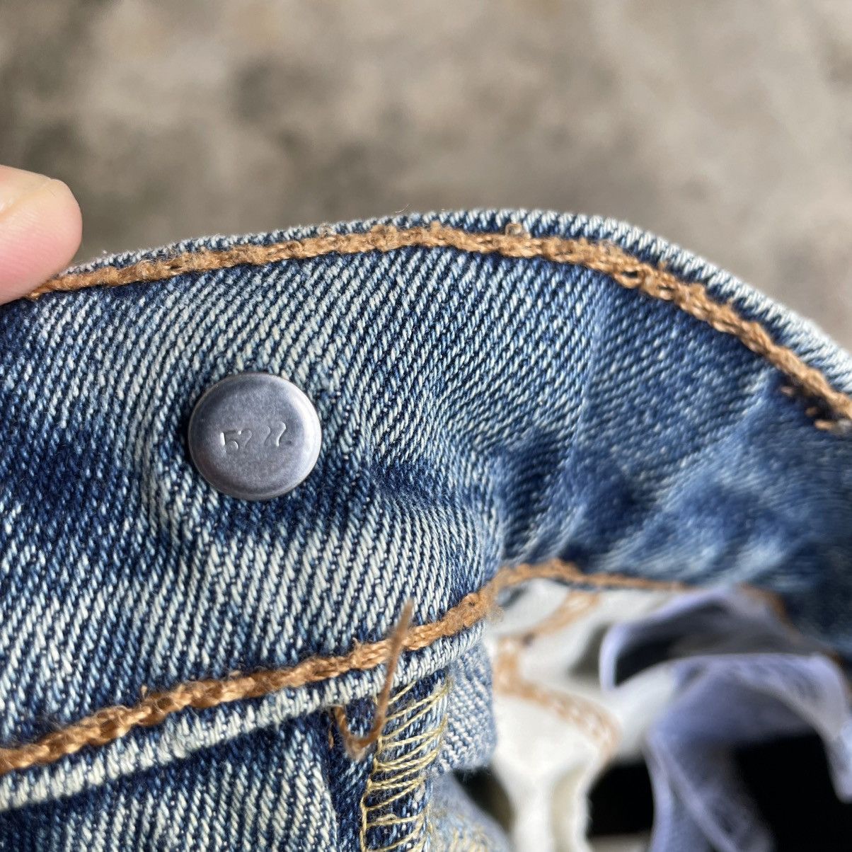 Levi's Vintage Clothing 🔥Vintage Levis 505 Stoned Washed Ripped Denim Jeans Size US 30 / EU 46 - 14 Thumbnail
