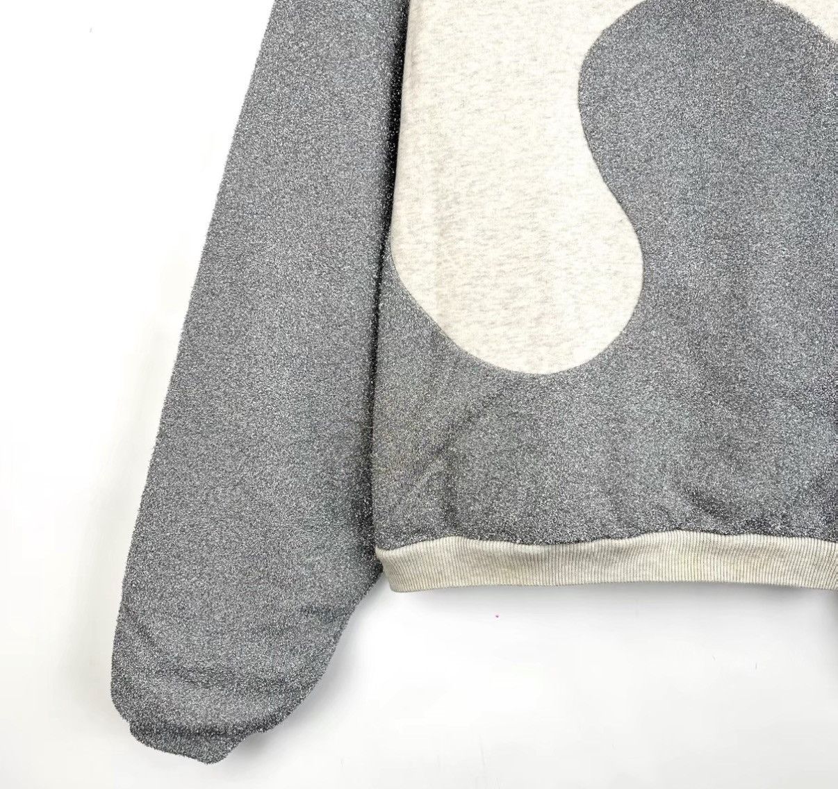 Dior Dior Runway Gray Glitter Yin Yang Hooded Sweatshirt K12 Size S / US 4 / IT 40 - 6 Thumbnail