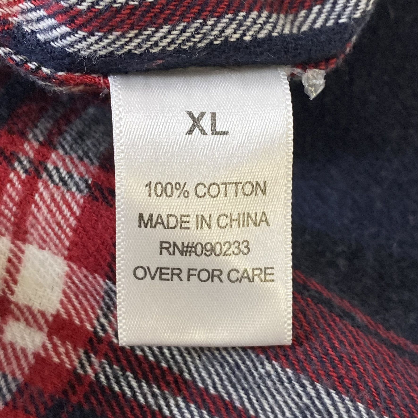 Pacsun PacSun Mens Multicolor Plaid Flannel Button Up Shirt Size US XL / EU 56 / 4 - 4 Thumbnail