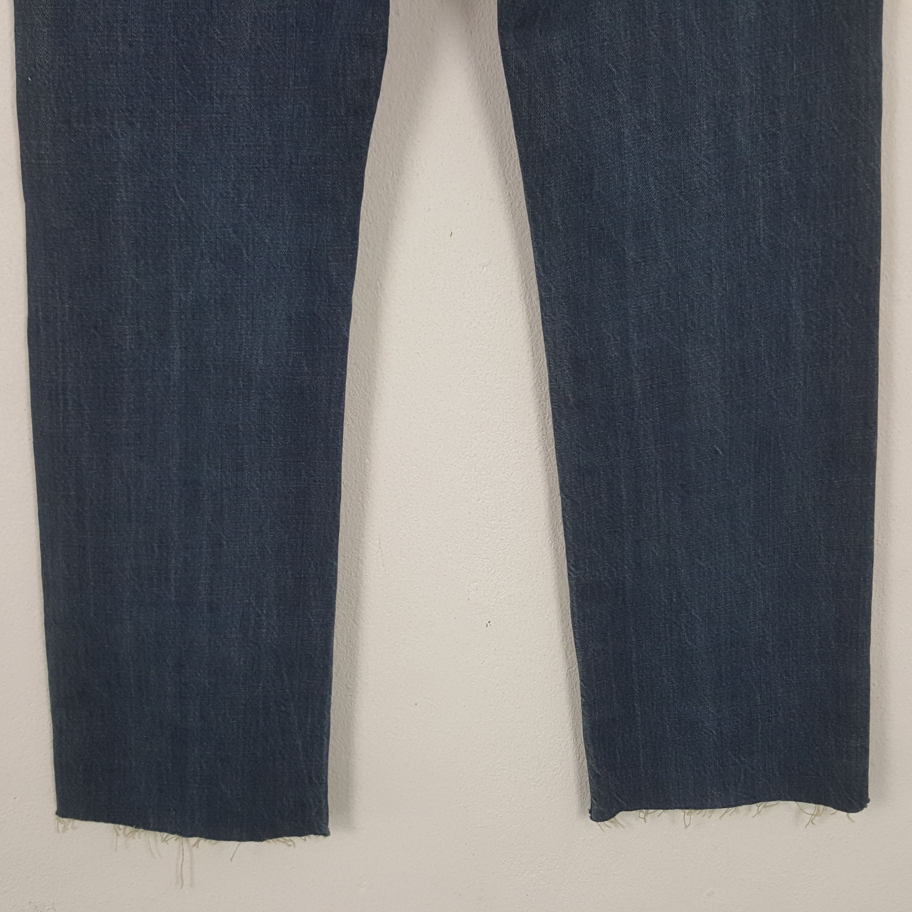 Levi's Vintage Levi's 501 Selvedge American Denim Jeans RR8 Size US 32 / EU 48 - 6 Thumbnail