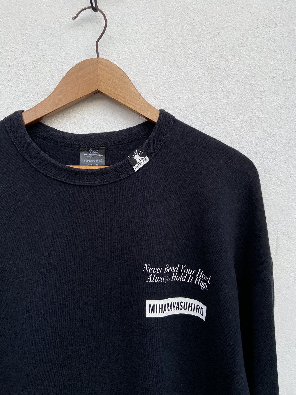 Maison MIHARA YASUHIRO Miharayasuhiro t shirt long sleeve Undercover Size US L / EU 52-54 / 3 - 5 Thumbnail