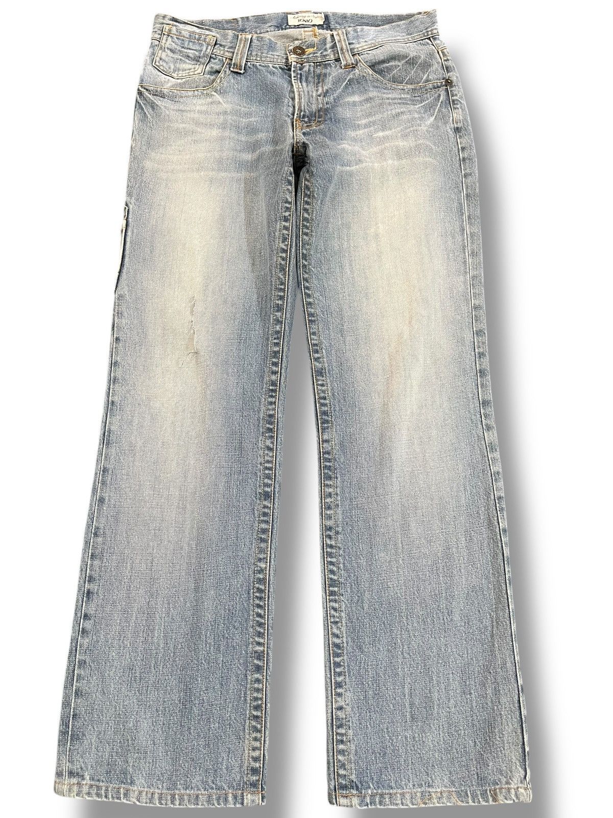 Vintage Ignio AvantGarde Style Carpenter Denim