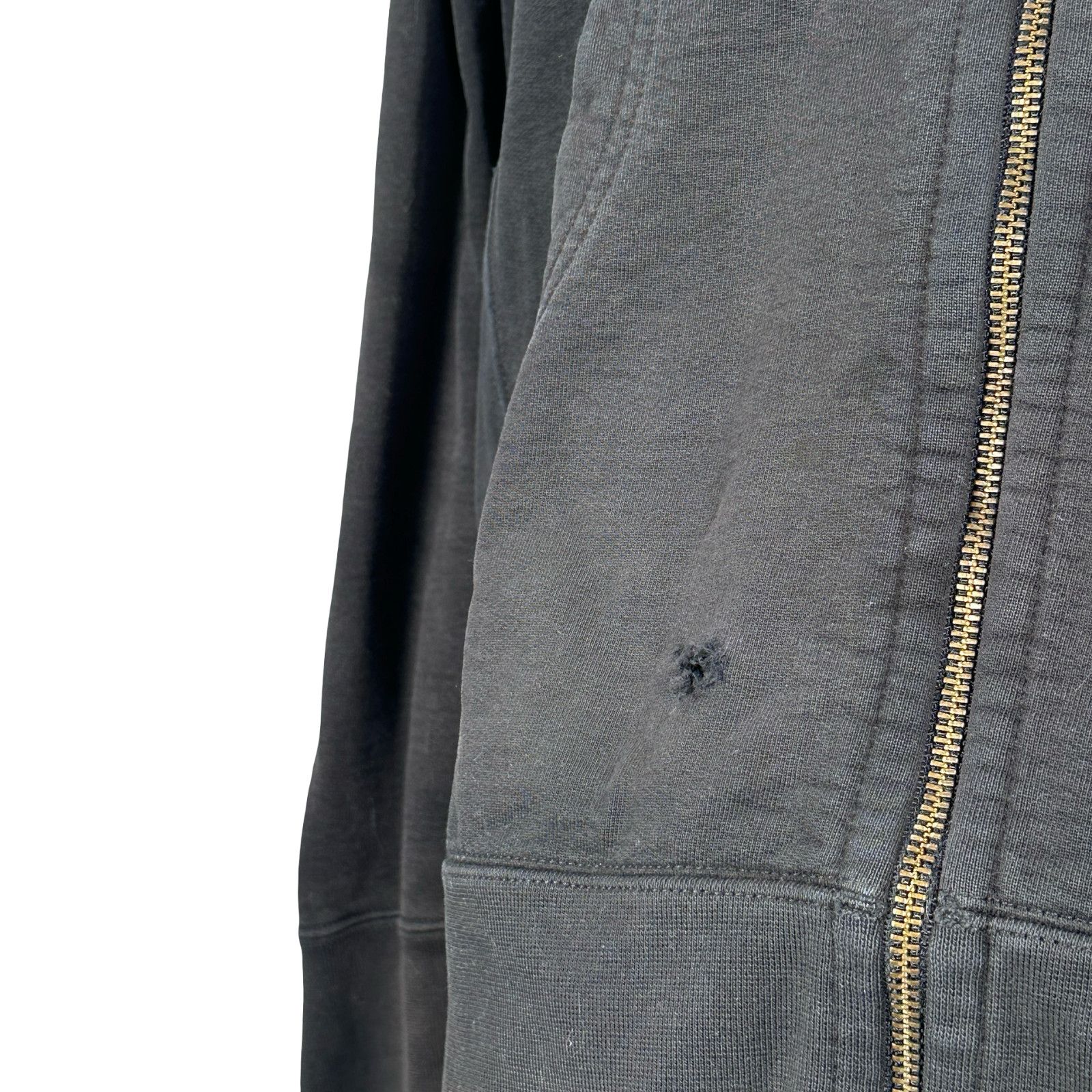 American Giant American Giant Hoodie Jacket Men’s 2XL Black Zip Distressed Size US XXL / EU 58 / 5 - 8 Thumbnail