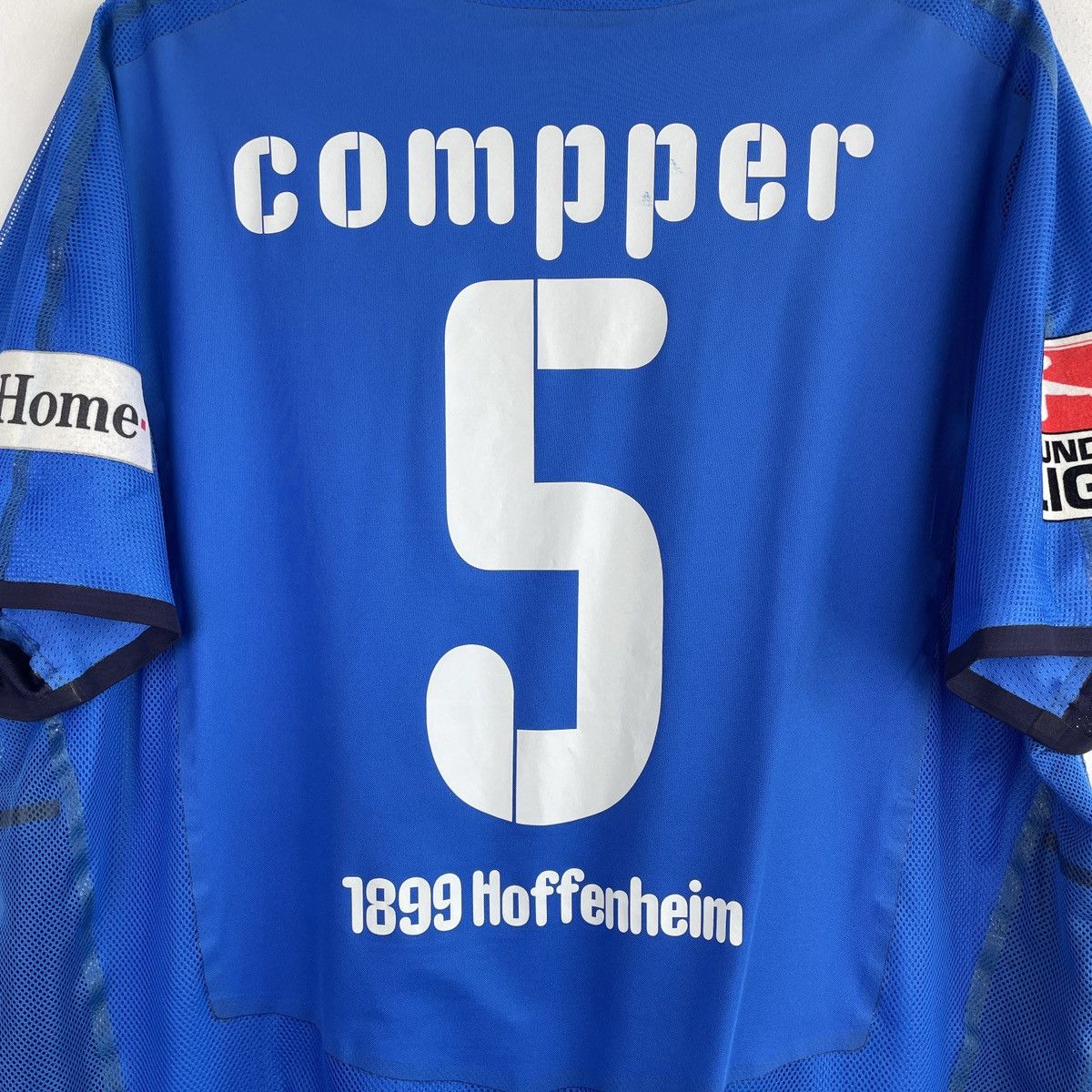 Puma TSG Hoffenheim Marvin Compper Authentic Jersey 2008/2009 Size US XXL / EU 58 / 5 - 11 Thumbnail