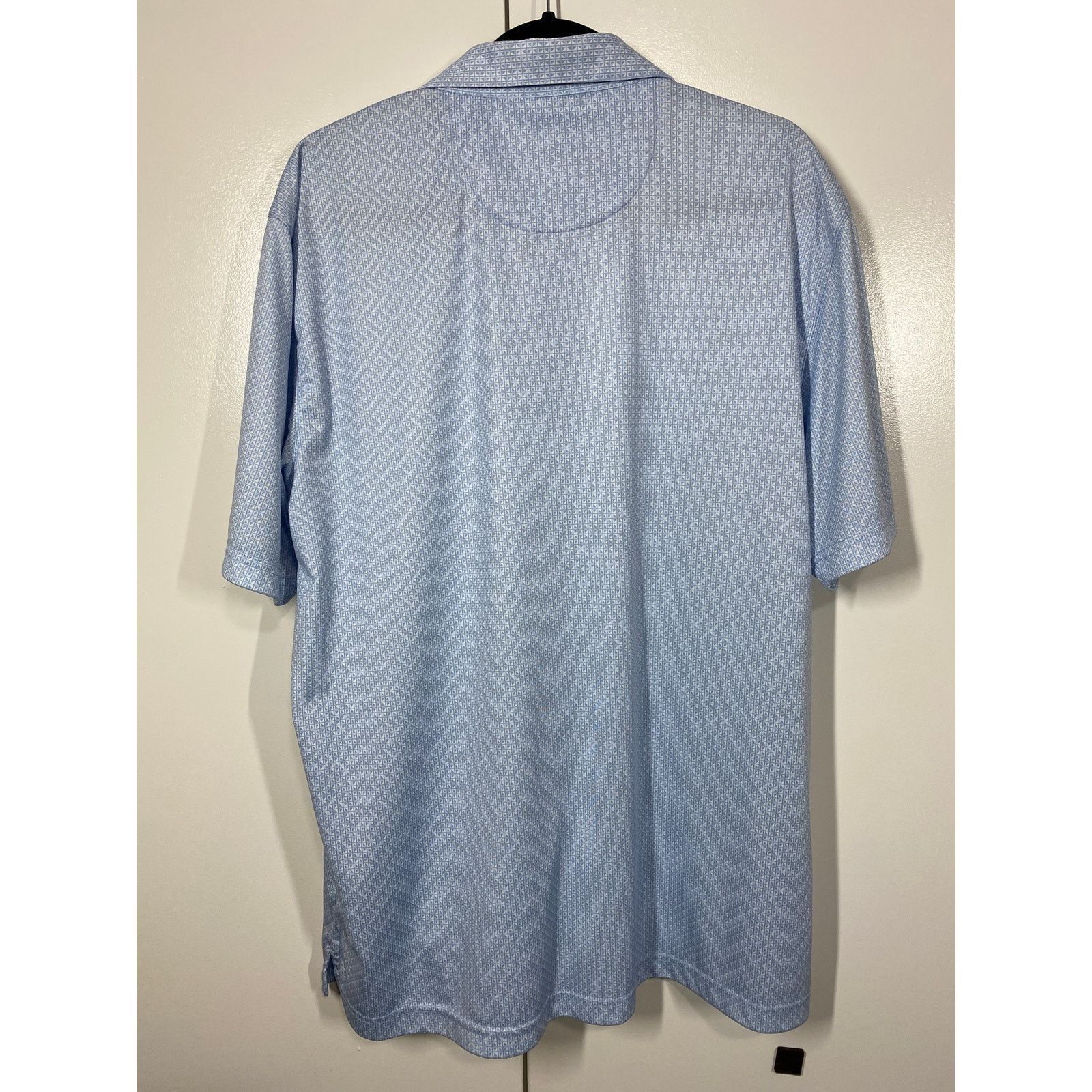 Greg Norman Greg Norman Golf Short Sleeve Shirt Light Blue UPF 50+ XL Size US XL / EU 56 / 4 - 5 Thumbnail