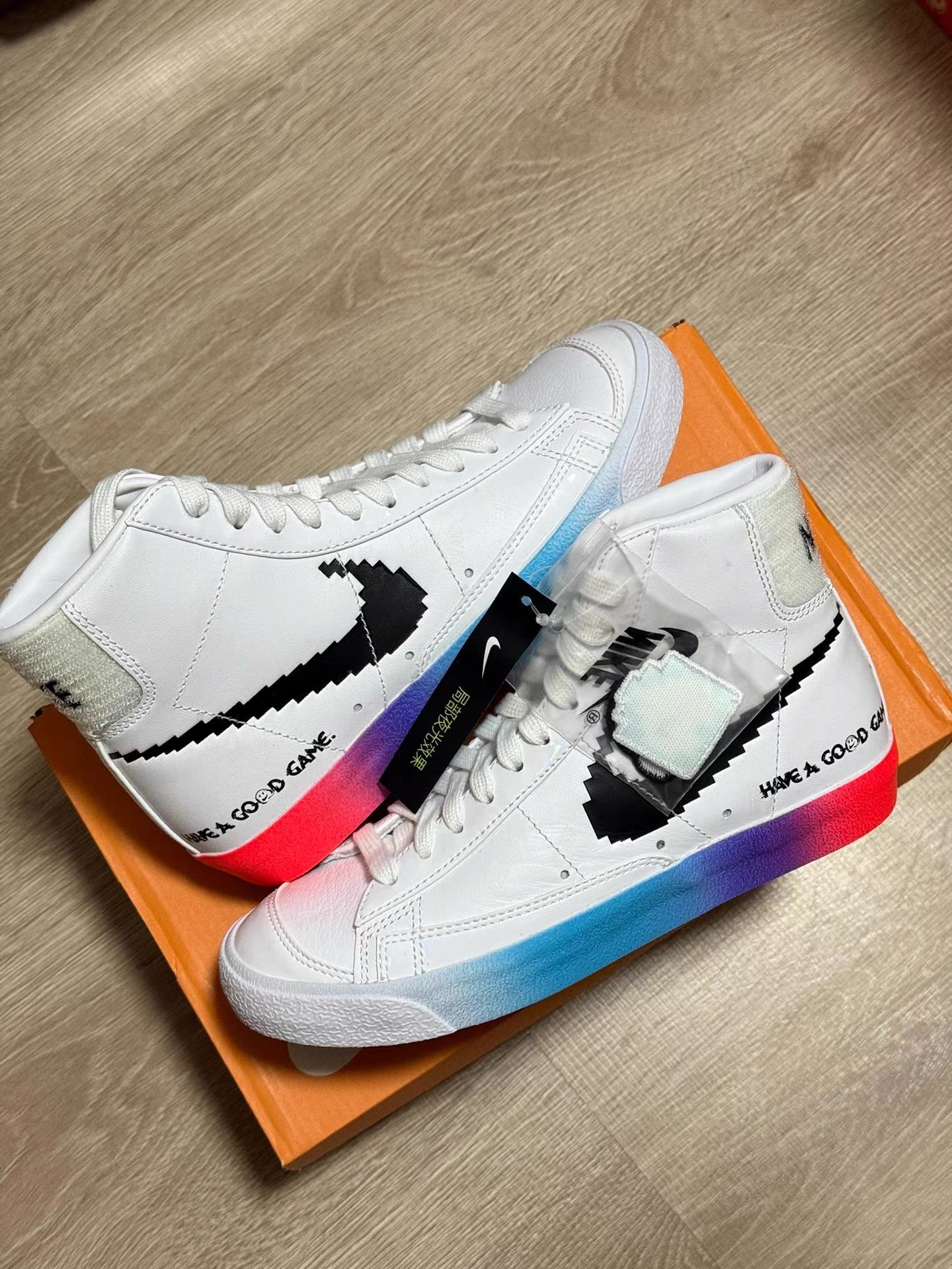 Nike Nike Blazer '77 "Good Game" League of Legends Ｑ20 Size US 6 / IT 36 - 1 Thumbnail
