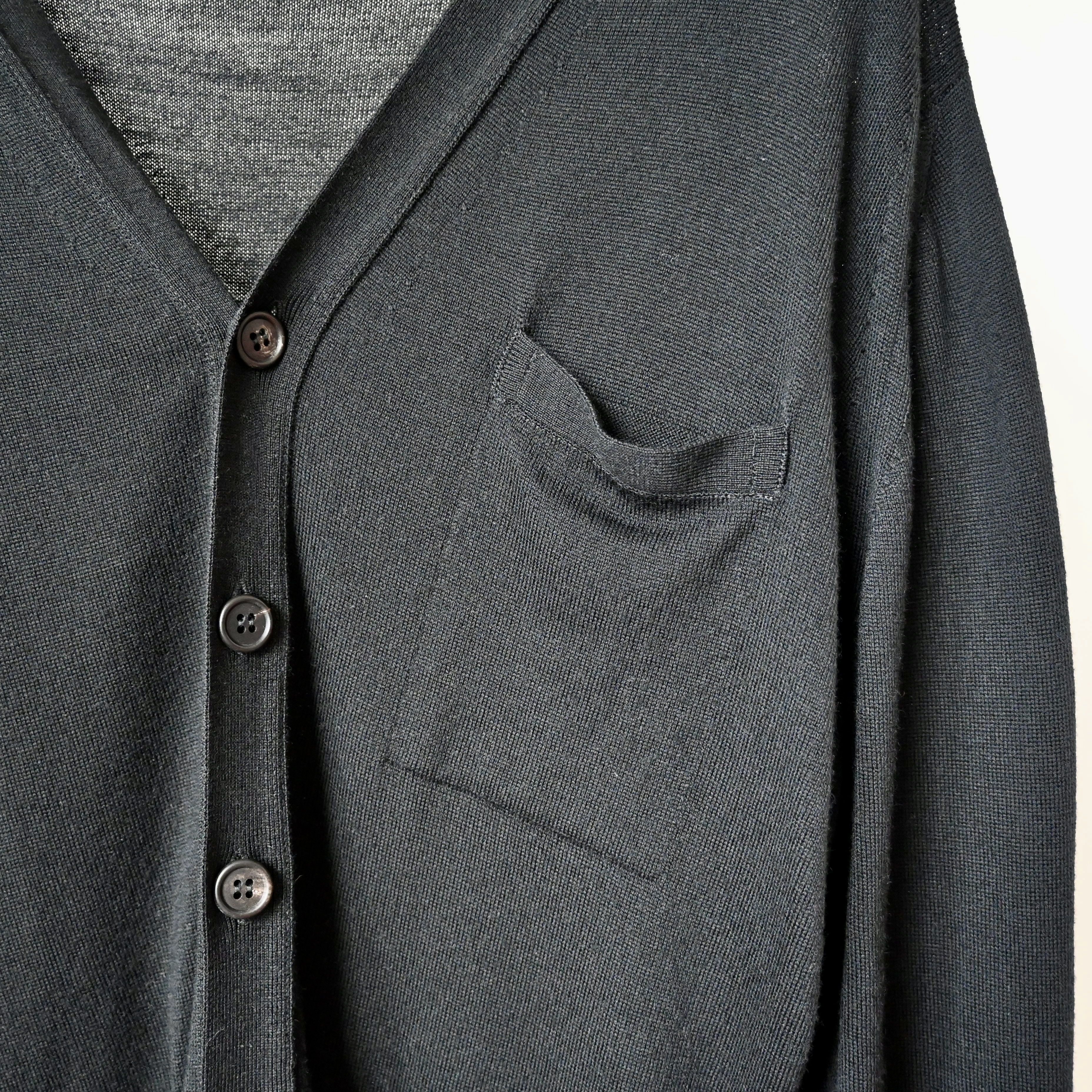 John Smedley John Smedley for Margaret Howell 3 pocket wool cardigan Size US M / EU 48-50 / 2 - 6 Thumbnail