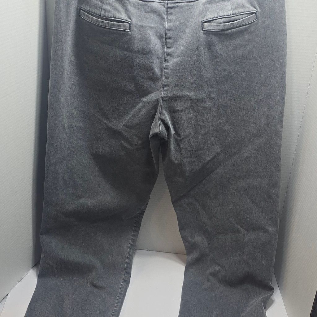 The Unbranded Brand Ryegrass Stylish High-Rise Gray Women's Jeans size 10 Size 32" / US 10 / IT 46 - 4 Thumbnail
