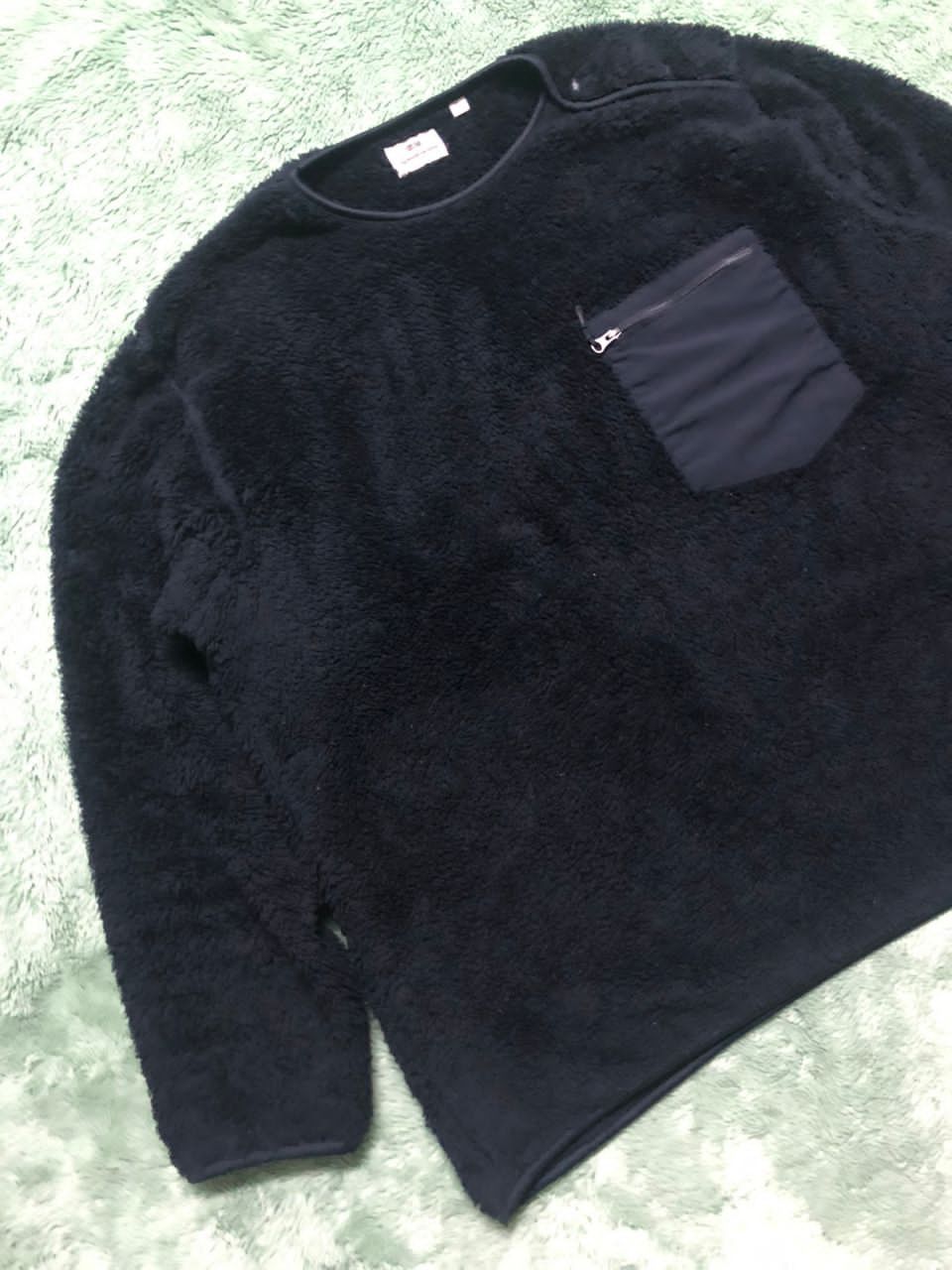Engineered Garments × Japanese Brand × Uniqlo ENGINEERED GARMENTS UNIQLO FLEECE JACKET Size US XL / EU 56 / 4 - 3 Thumbnail