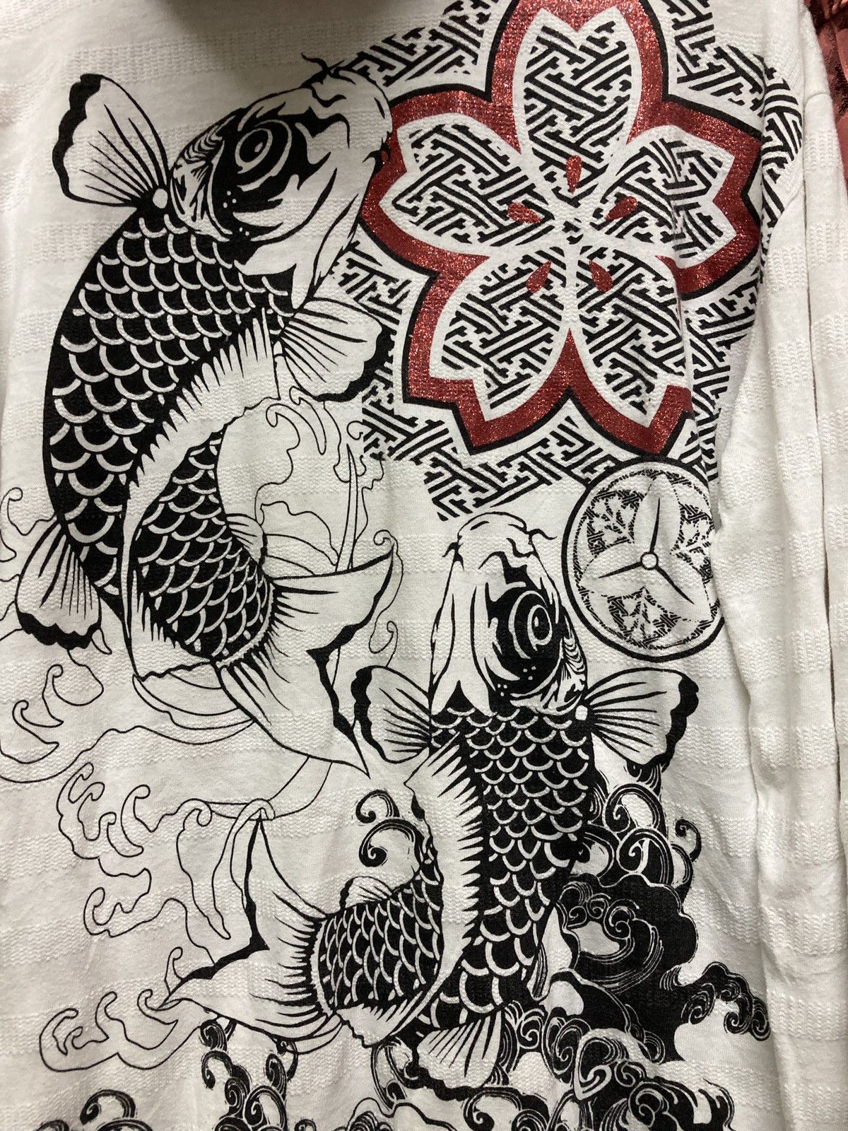 Designer × Japanese Brand Japanese design long sleeve hoodie tee Size US XL / EU 56 / 4 - 16 Thumbnail