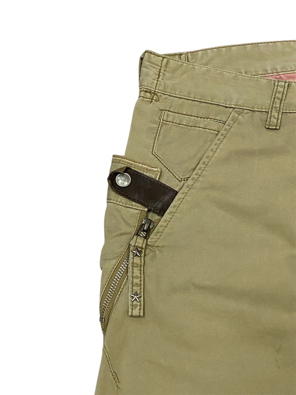 Marithe + Francois Girbaud Marithe Francois Girbaud Double Waist Cropped Pants Size US 30 / EU 46 - 12 Thumbnail