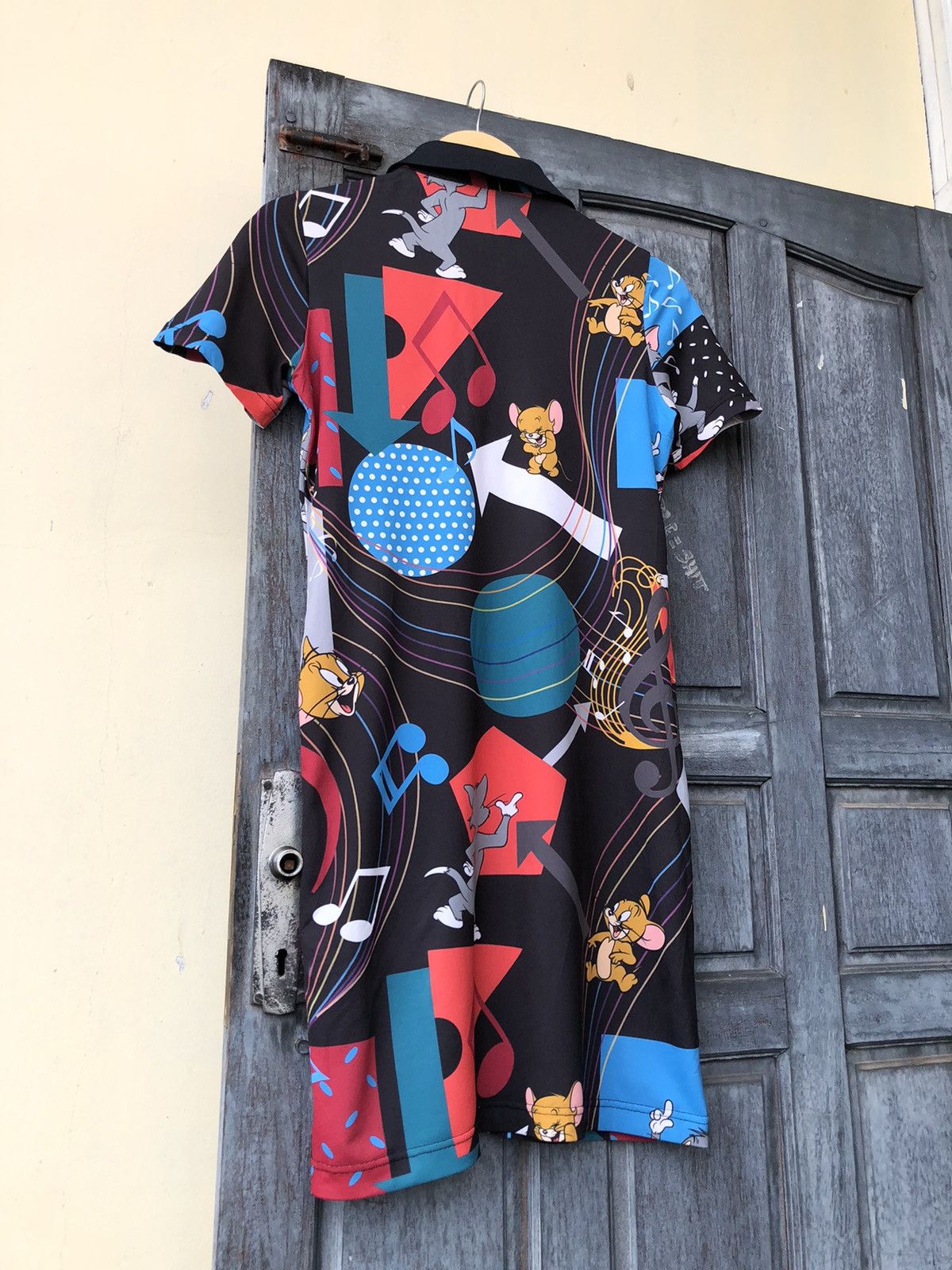Japanese Brand Sparks Japan Tom and Jerry Cartoon Disney All Over Print Size XXL / US 16-18 / IT 52-54 - 8 Thumbnail