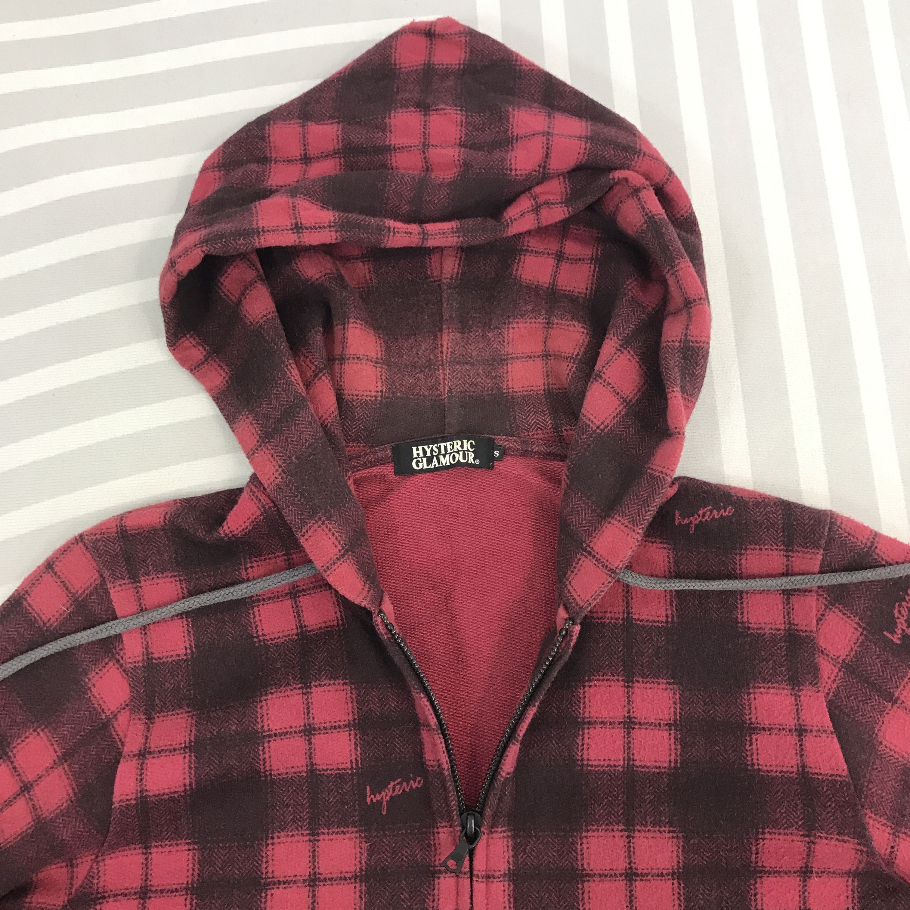 Hysteric Glamour × Vintage Vintage Hysteric Glamour Hoodie zipper Jacket Size US S / EU 44-46 / 1 - 8 Thumbnail