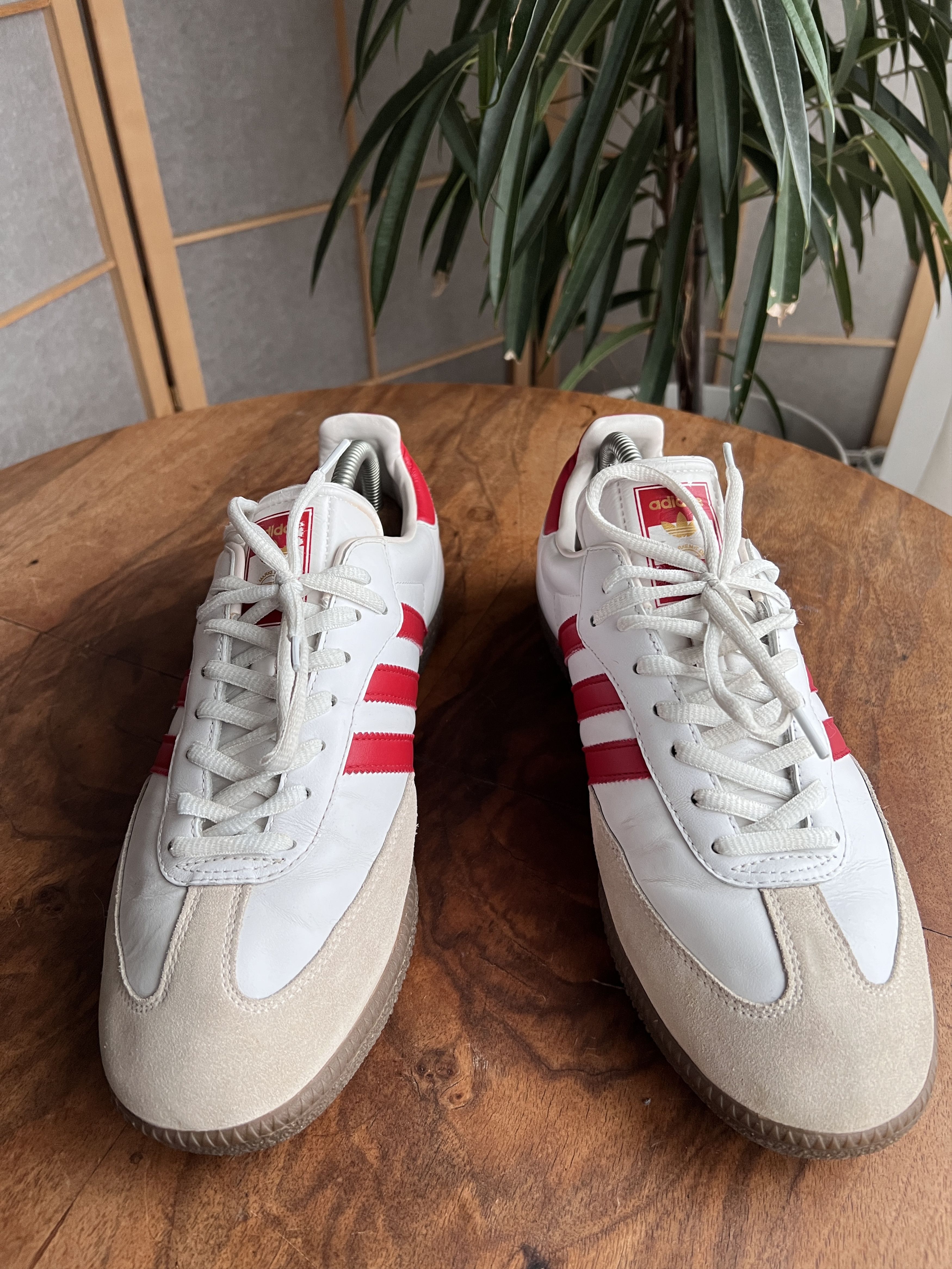 Adidas Ultra rare! Adidas Originals Samba Austria football sneakers Size US 10 / EU 43 - 16 Thumbnail