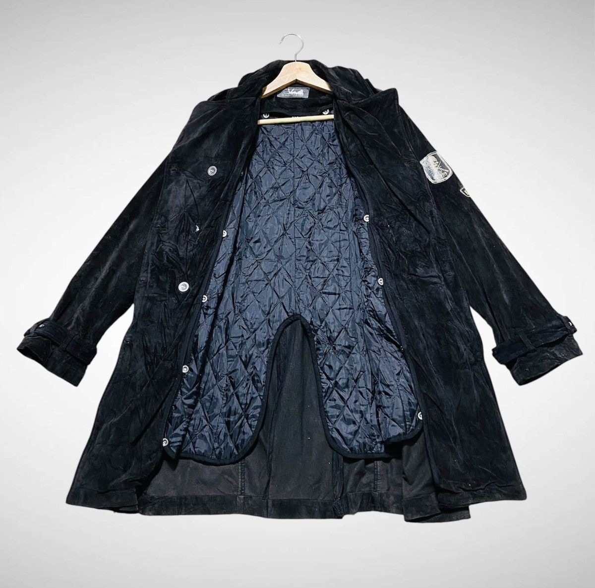 Hysteric Glamour Pink Camouflage Double Breasted Velvet Jacket Size M / US 6-8 / IT 42-44 - 4 Thumbnail