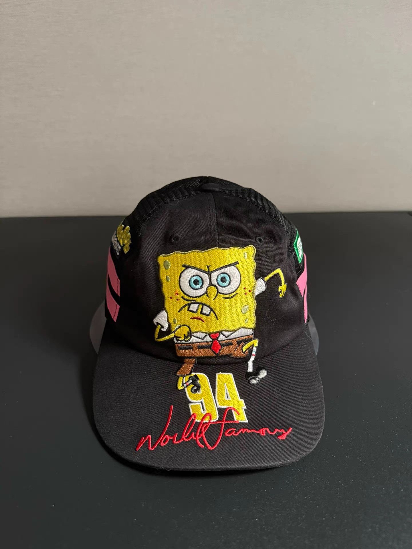 Supreme Supreme x SpongeBob SquarePants Mesh 6‑Panel Cap K6 Size ONE SIZE - 1 Thumbnail