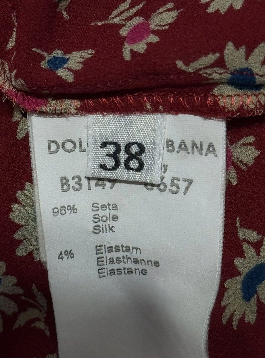 Dolce & Gabbana Dolce & Gabbana FW2001 Dress Size XS / US 0-2 / IT 36-38 - 4 Thumbnail