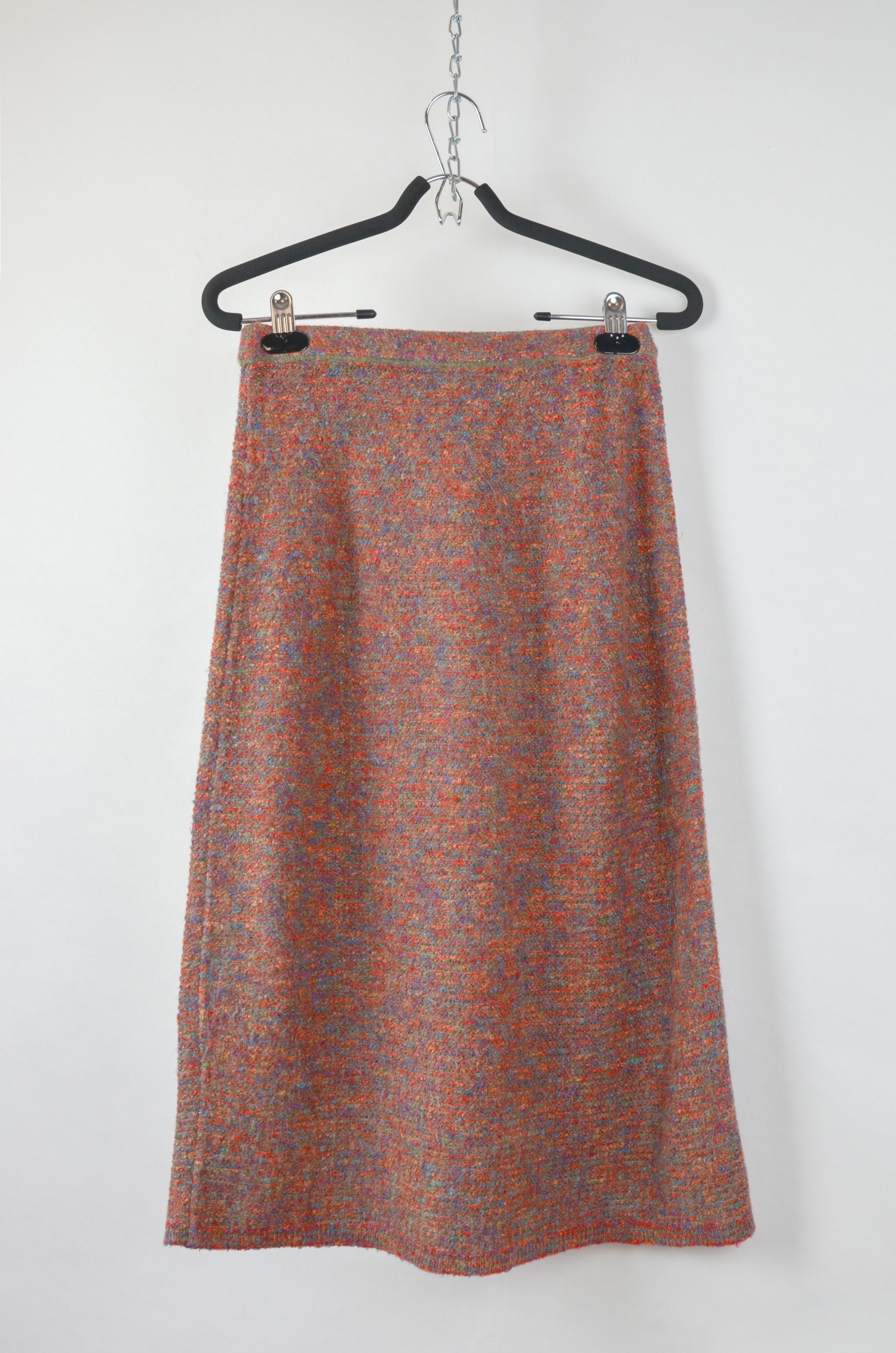 Christian Dior Monsieur Christian Dior London Mohair Wool Set – Sweater Skirt - 12 Size M / US 6-8 / IT 42-44 - 3 Thumbnail