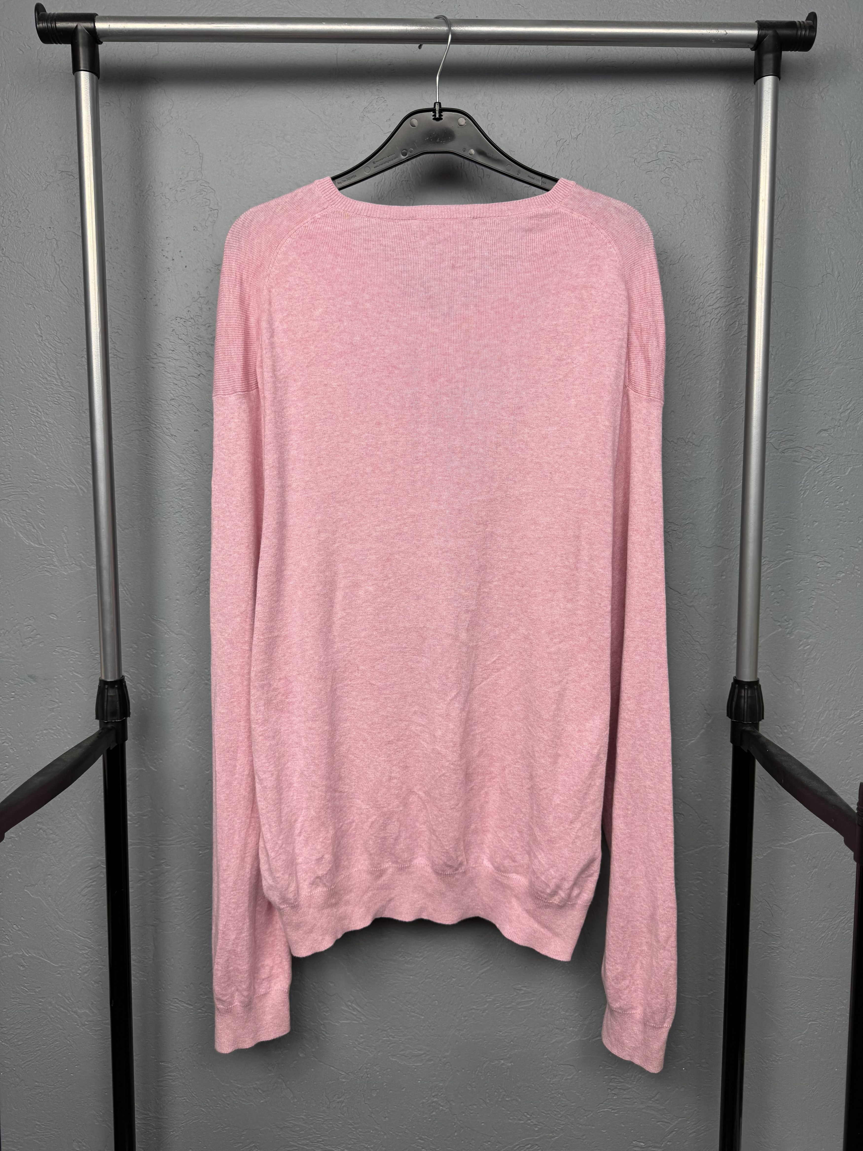 Polo Ralph Lauren Polo Ralph Lauren Mens V-neck Sweater Size US XXL / EU 58 / 5 - 7 Thumbnail