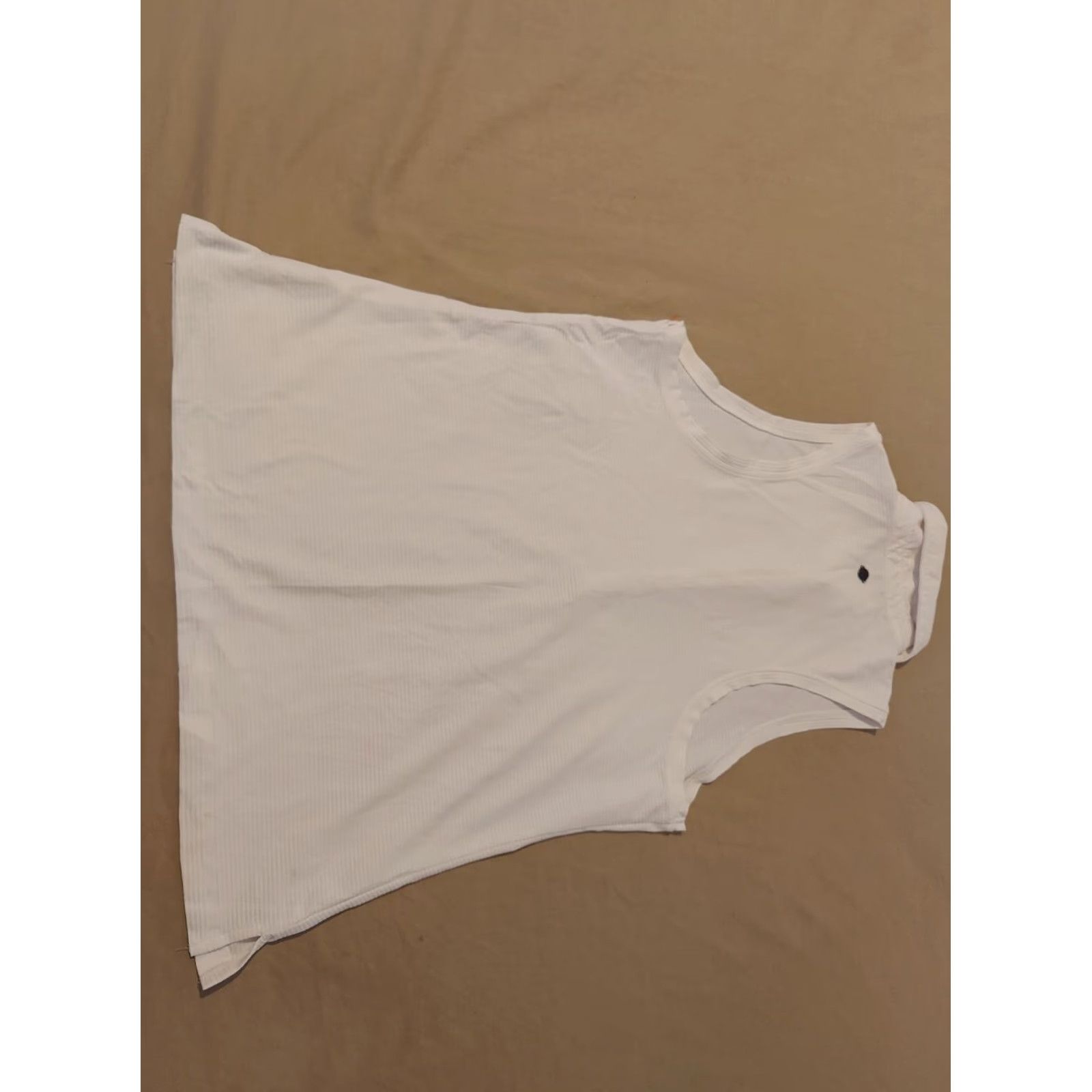 Vintage Womens CALIA Polo Shirt Sleeveless M Medium White Athletic Gym Workout Shirt Women Size M / US 6-8 / IT 42-44 - 7 Thumbnail