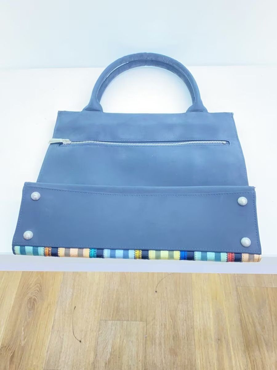 Jean Paul Gaultier Striped Logo Tote Bag Size ONE SIZE - 4 Thumbnail