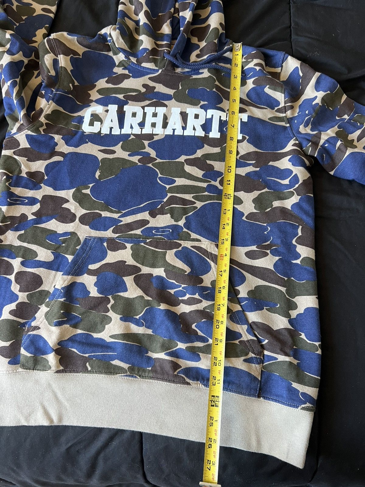 Carhartt × Carhartt Wip Carhartt Work In Progress Blue Camo College Sweatshirt Size US M / EU 48-50 / 2 - 8 Thumbnail