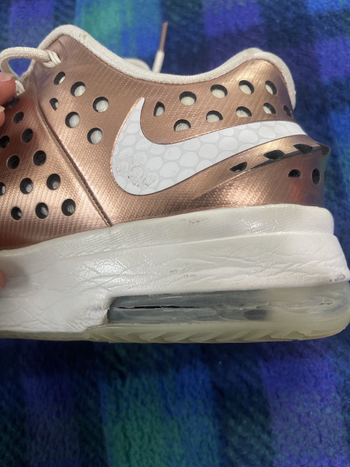Nike Nike KD 7 EYBL Size US 12 / EU 45 - 7 Thumbnail