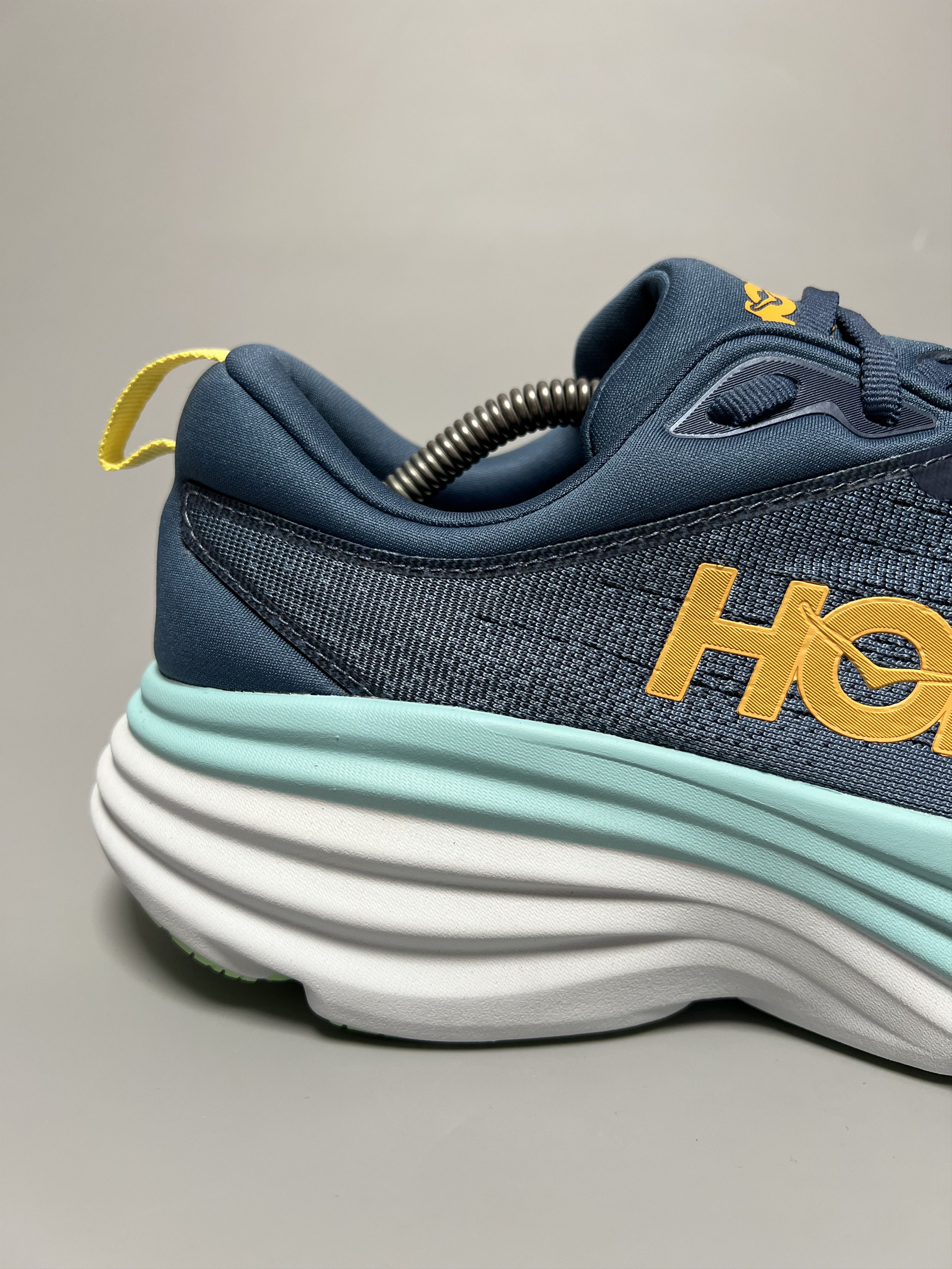 Hoka 10D Hoka One One Bondi 8 Men's Running Shoes Gym Walking Size US 10 / EU 43 - 12 Thumbnail