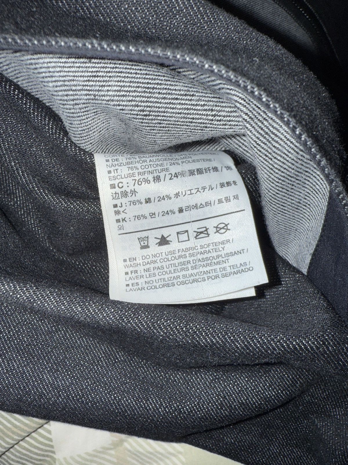 Arc'teryx × Veilance Veilance Denim Jacket Size US M / EU 48-50 / 2 - 10 Thumbnail