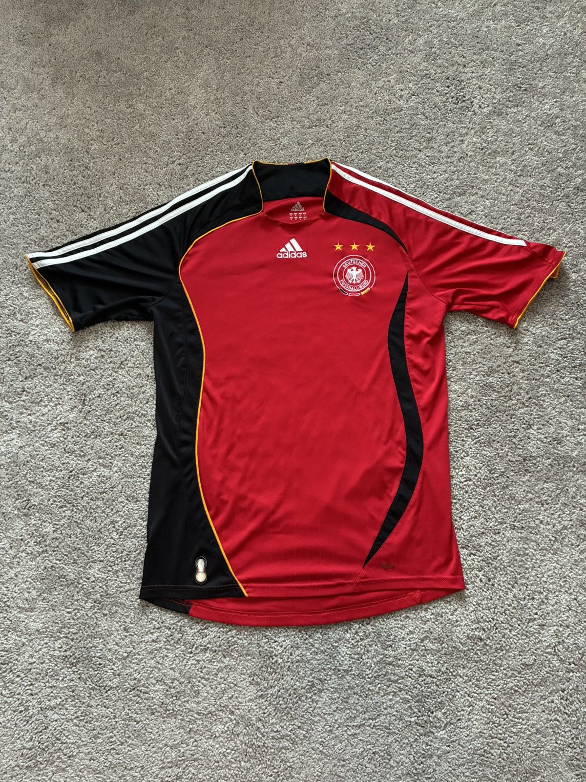 Adidas 2006 Germany Away Jersey Size US M / EU 48-50 / 2 - 1 Thumbnail