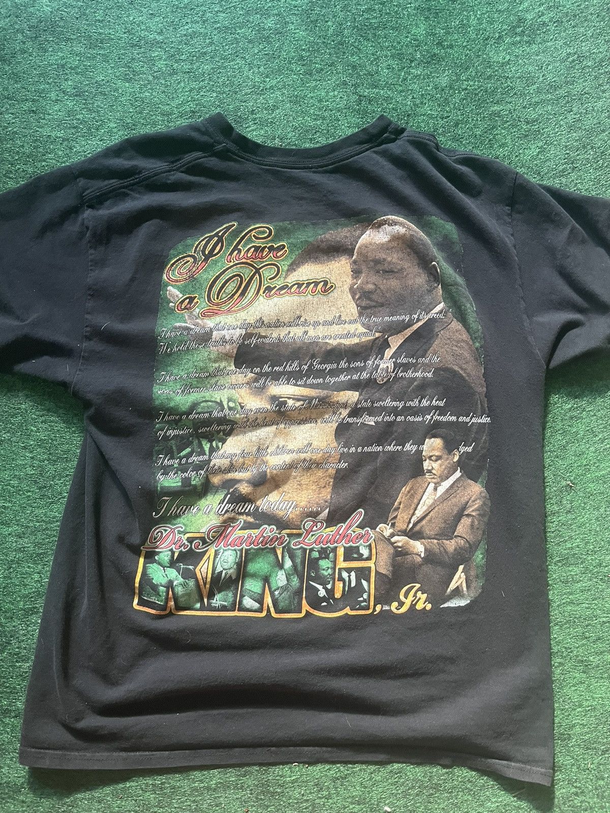 Vintage Vintage Martin Luther King Jr MLK Tee Shirt M Size US M / EU 48-50 / 2 - 2 Thumbnail