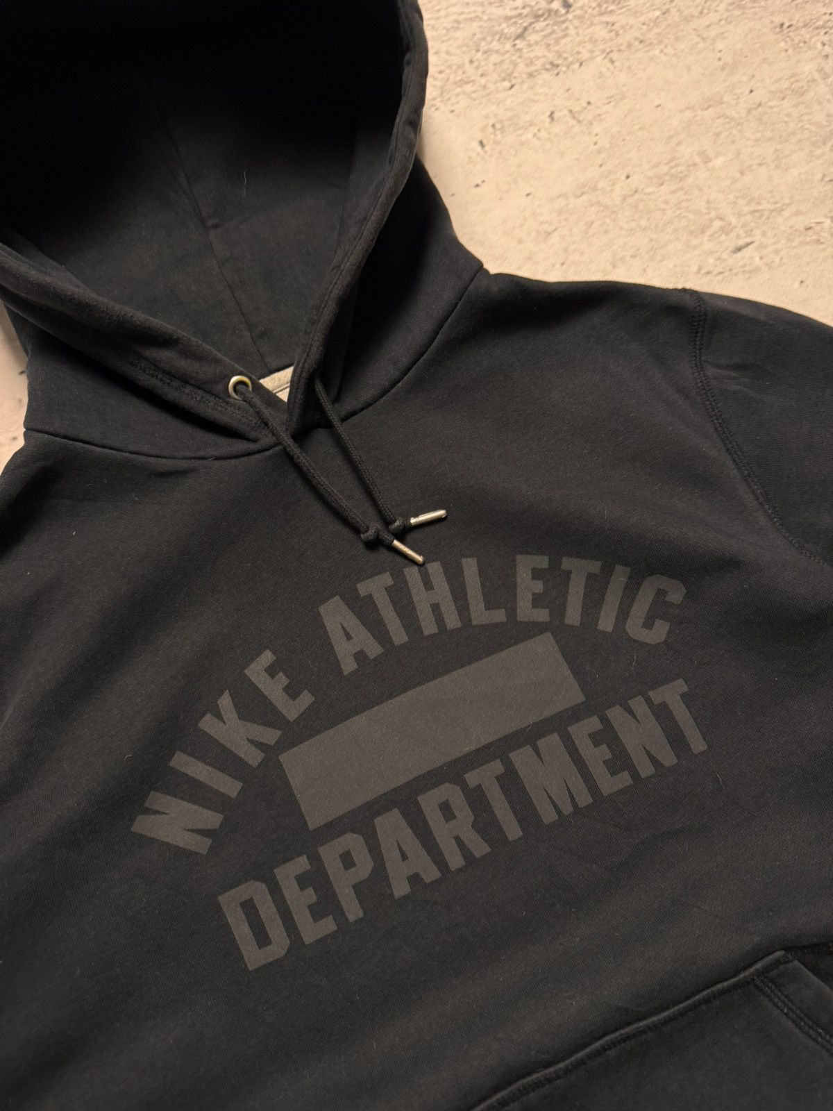 Nike × Vintage NIKE VINTAGE CENTER LOGO OVERSIZE BOXY HOODIE Size US M / EU 48-50 / 2 - 3 Thumbnail