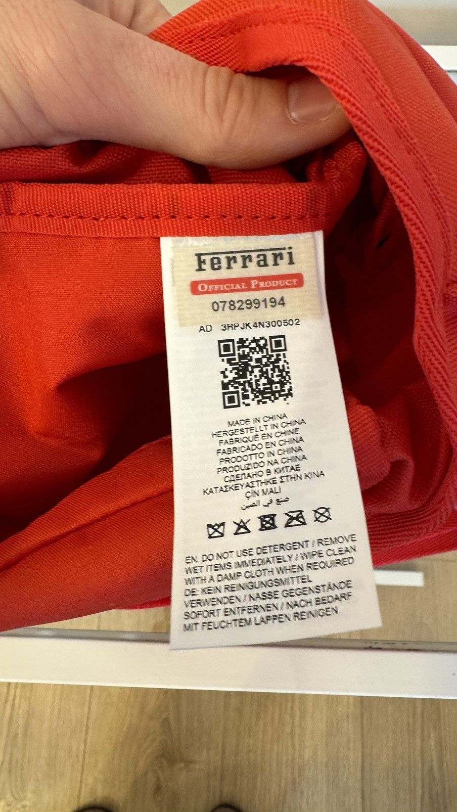 Ferrari × Puma Puma Ferrari crossbody bag vintage moto monstro travis Size ONE SIZE - 11 Thumbnail