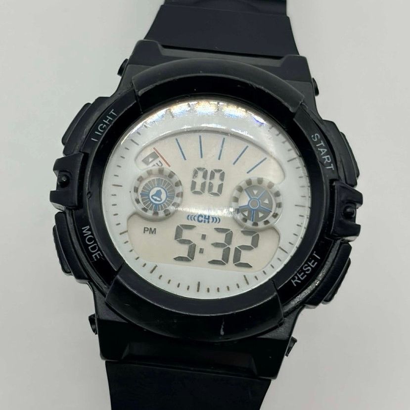 Other Black Digital Accutime Watch Size ONE SIZE - 3 Thumbnail
