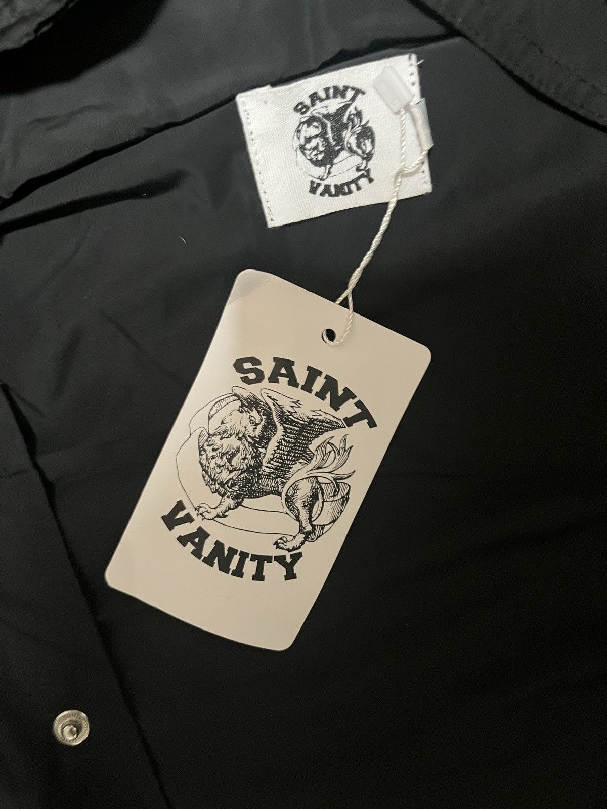 Saint vanity nylon button up