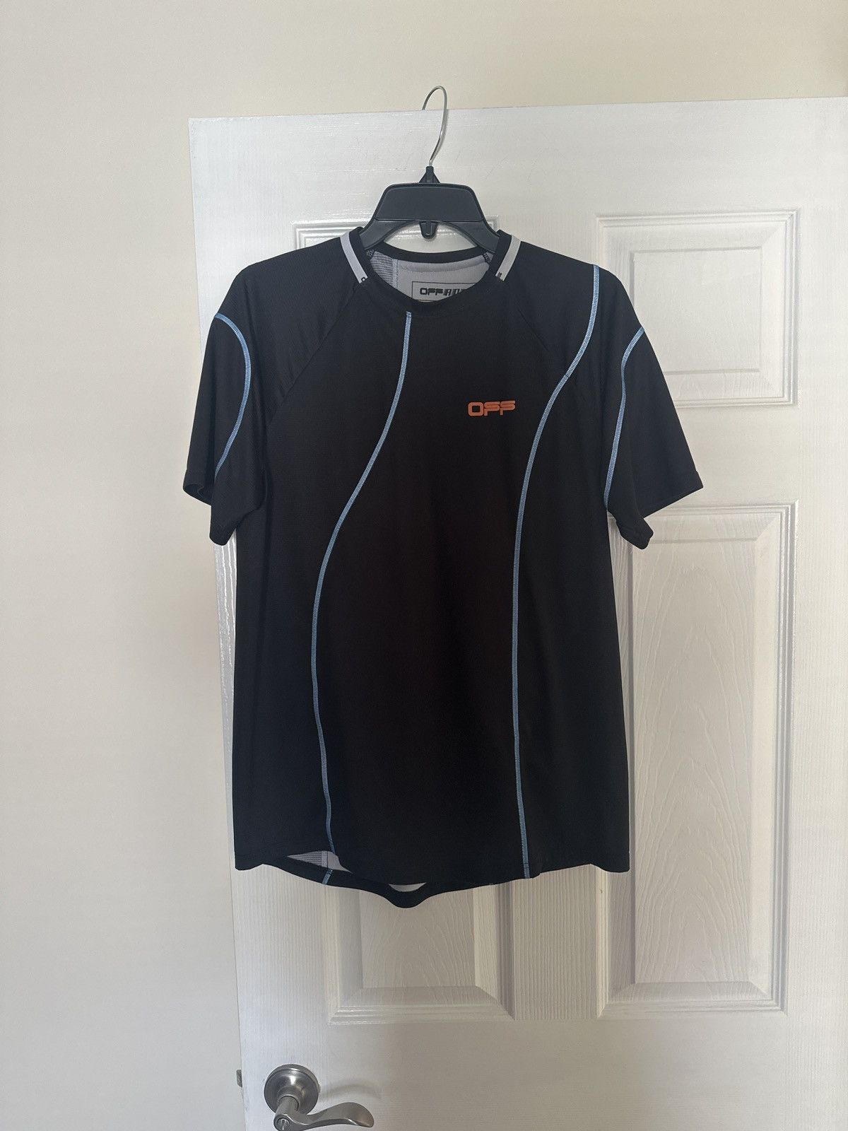 Off-White Off-White Active Tee Size US M / EU 48-50 / 2 - 1 Thumbnail