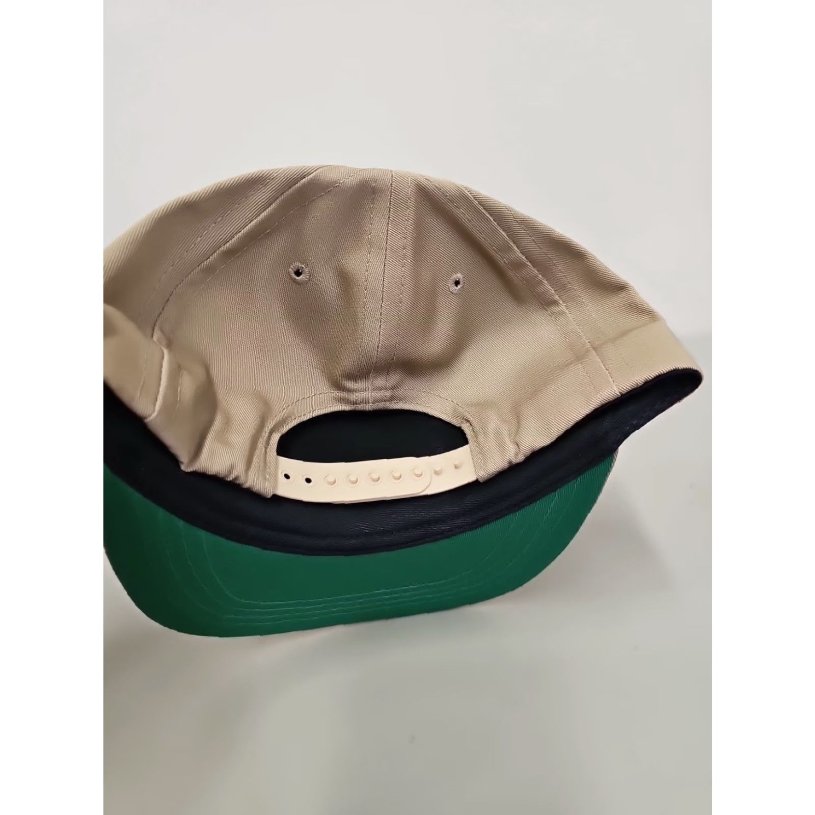 Rhude Rhude Racing Service "Paris Dakar" Cap Hat Mens One Size Beige Twill Cotton Polyester Snapback Adjustable Breathable Sports Spring Summer Size ONE SIZE - 2 Thumbnail