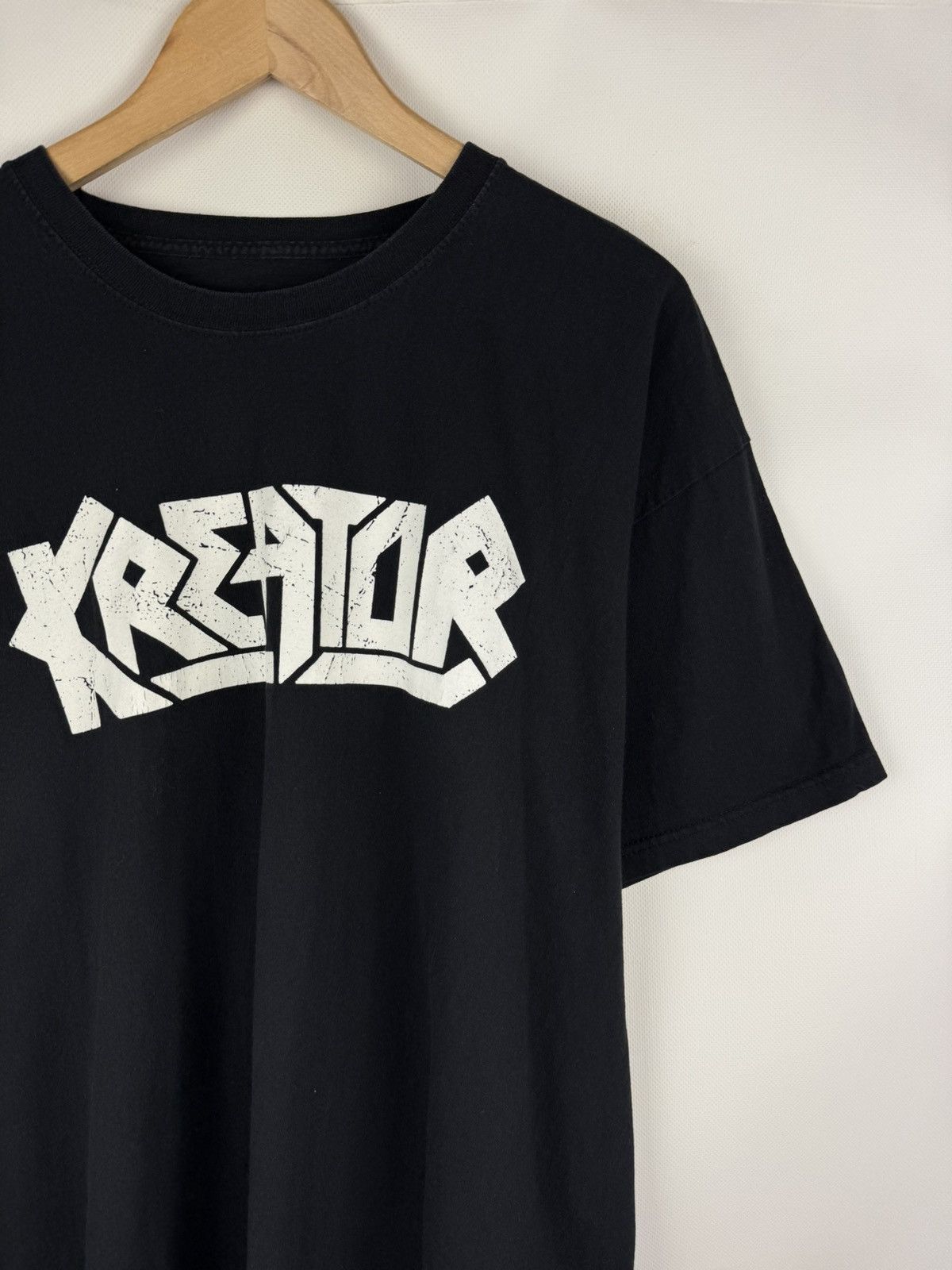 Band Tees Kreator Satan Is Real Men’s Short Sleeve Band Promo T Shirt Size US XL / EU 56 / 4 - 5 Thumbnail